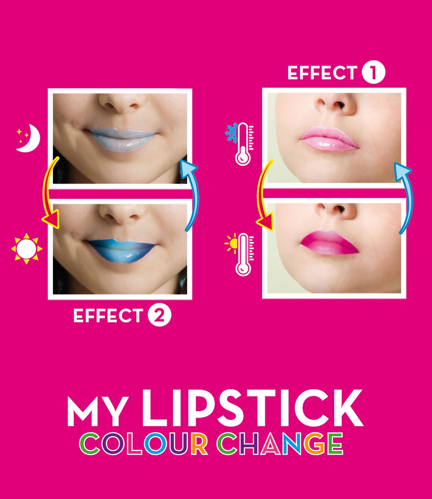 Barbie my lipstick color change - LISCIANI, Barbie