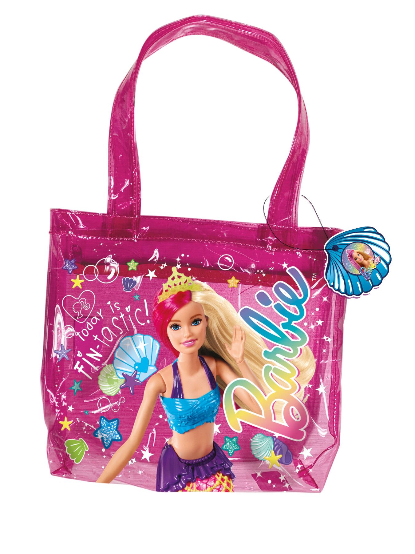 Barbie sand beach 500 g in a shopper summer bag - LISCIANI
