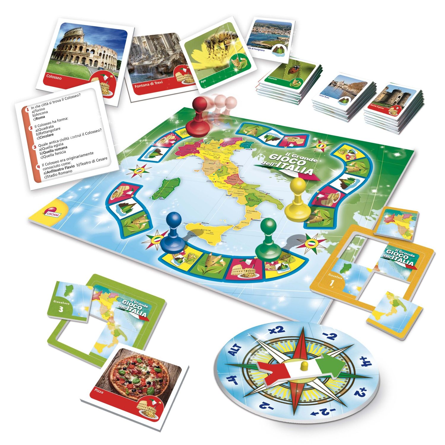 I'm a genius il grande gioco dell'italia - LISCIANI