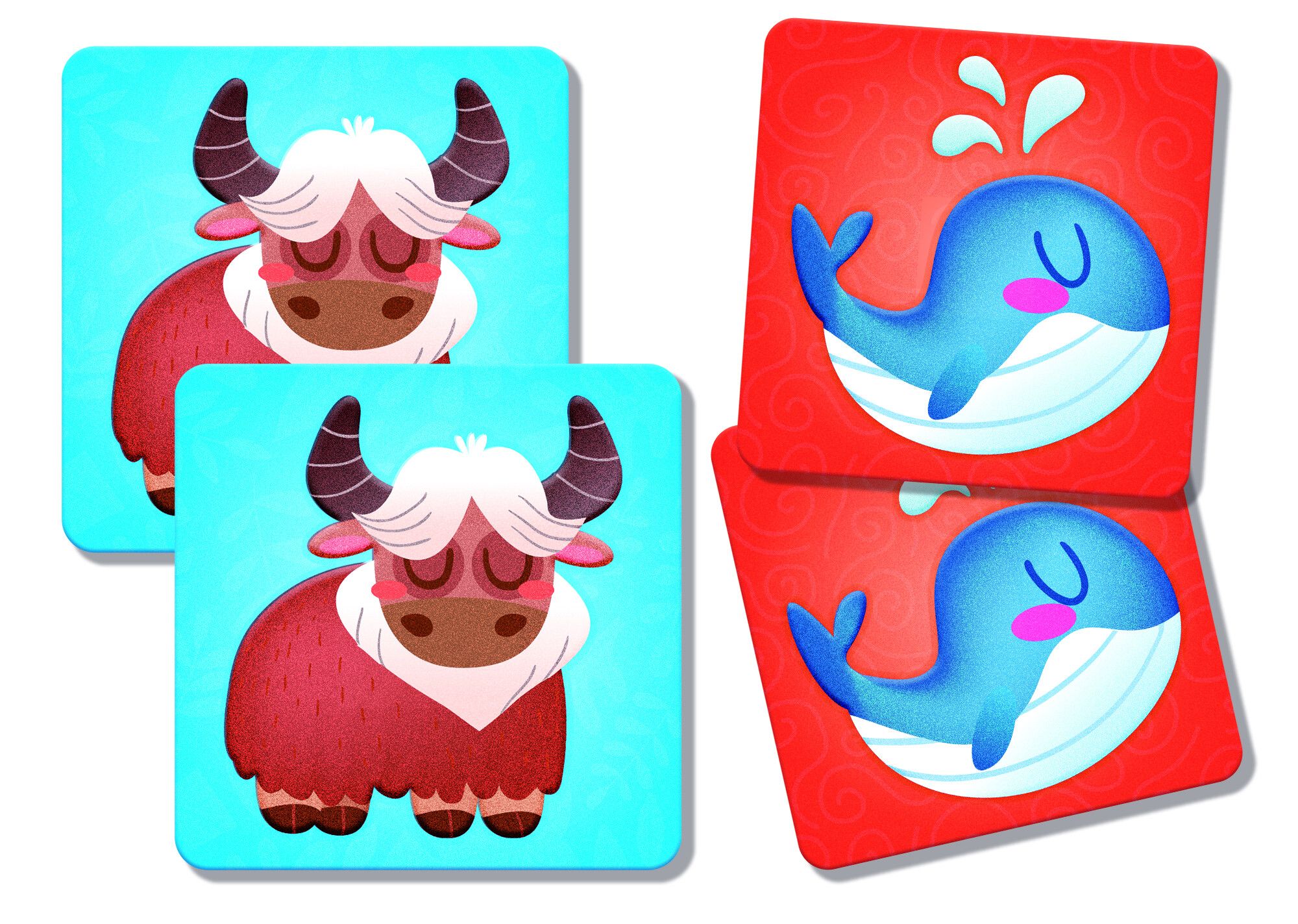 Montessori baby touch memo - LISCIANI