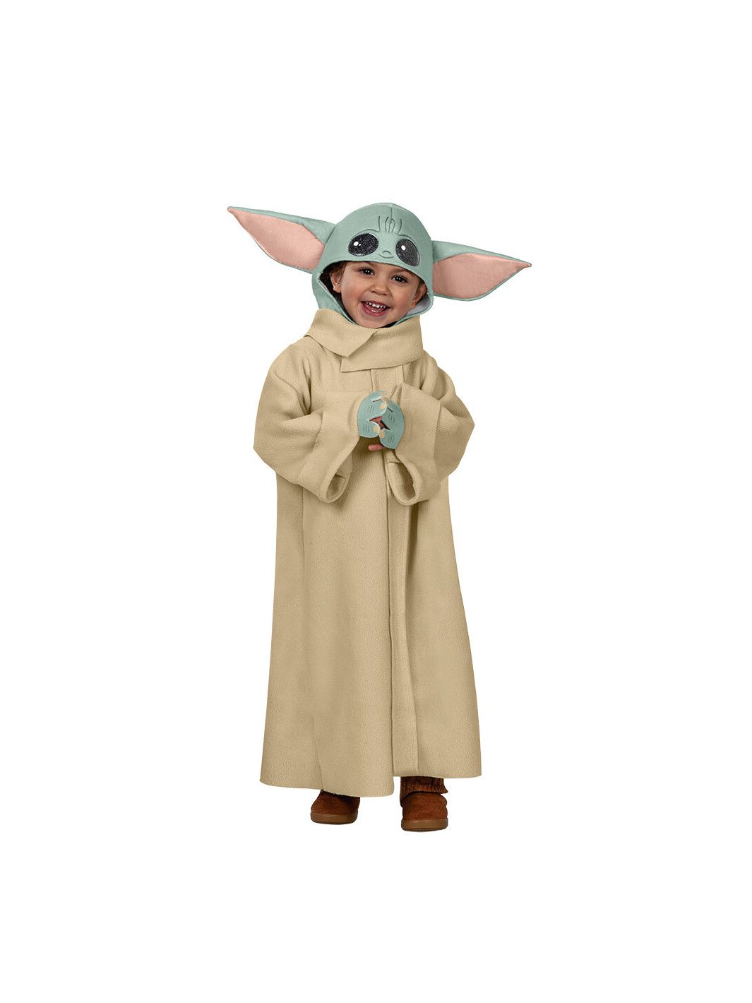 Costume baby yoda star wars serie mandalorian per bambino - Star Wars