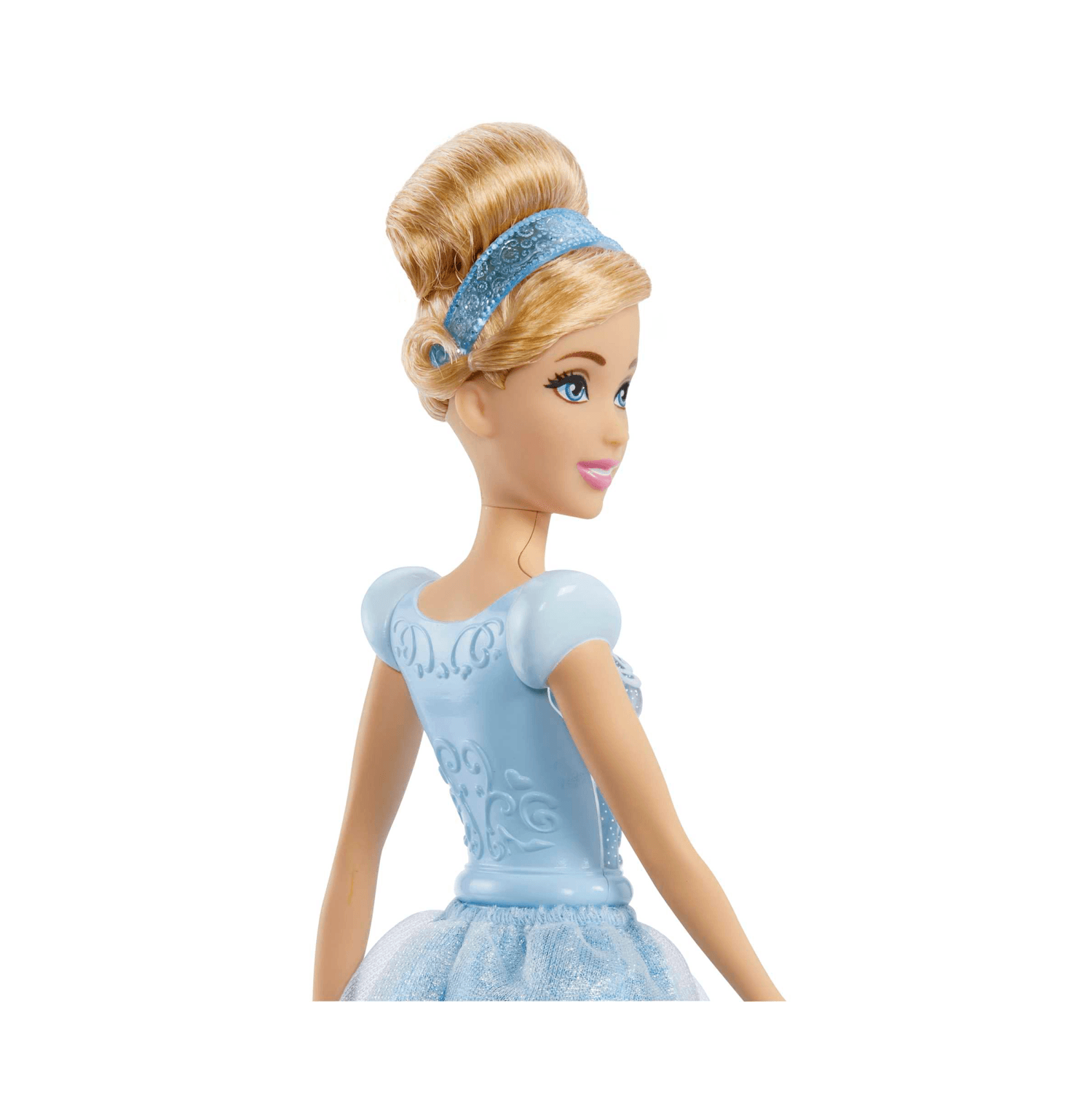 Disney princess - cenerentola bambola snodata, con capi e accessori scintillanti ispirati al film disney, giocattolo per bambini, 3+ anni, hlw06 - DISNEY PRINCESS, Disney