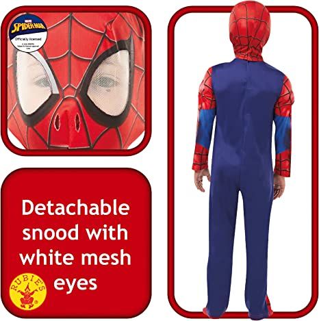 Costume ultimate spiderman con muscoli- marvel - Avengers, Spiderman