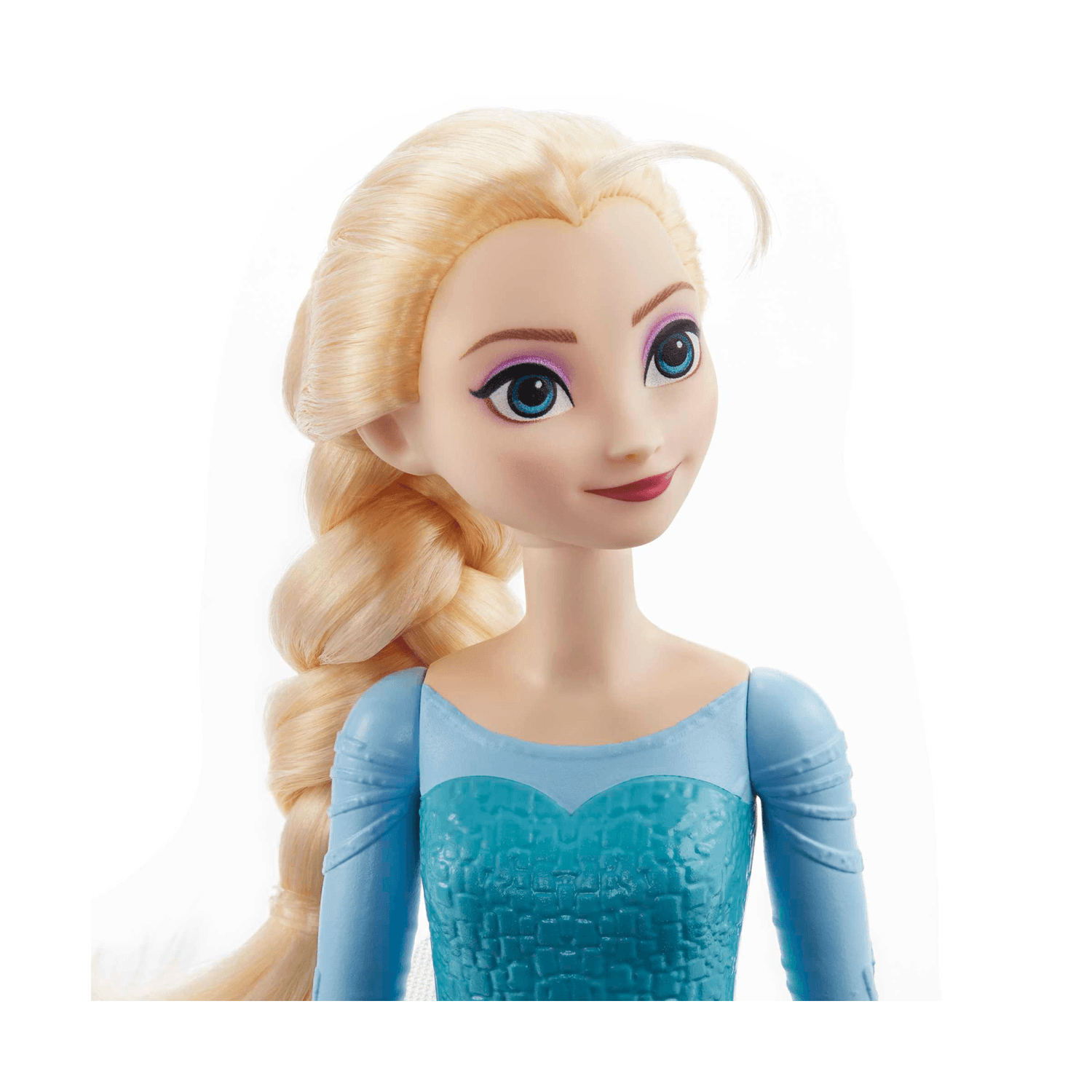 Disney frozen - elsa bambola con abito esclusivo e accessori ispirati ai film disney frozen 1, giocattolo per bambini, 3+ anni, hlw47 - DISNEY PRINCESS, Disney, Frozen