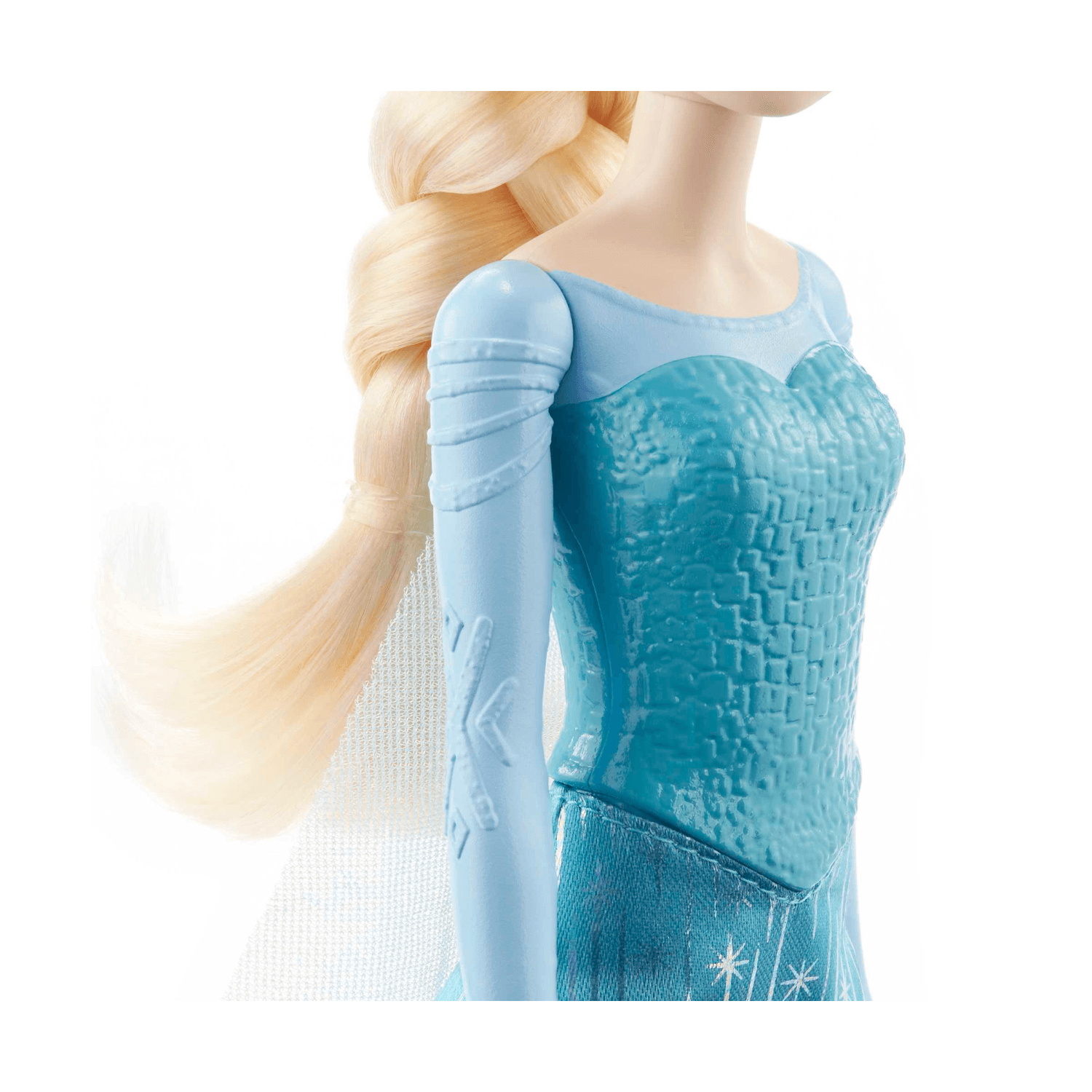 Disney frozen - elsa bambola con abito esclusivo e accessori ispirati ai film disney frozen 1, giocattolo per bambini, 3+ anni, hlw47 - DISNEY PRINCESS, Disney, Frozen