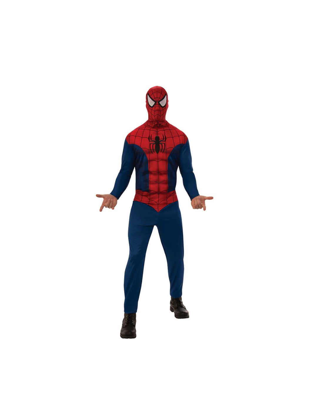Costume spiderman marvel originale in tessuto elastico per adulti - Avengers, Spiderman