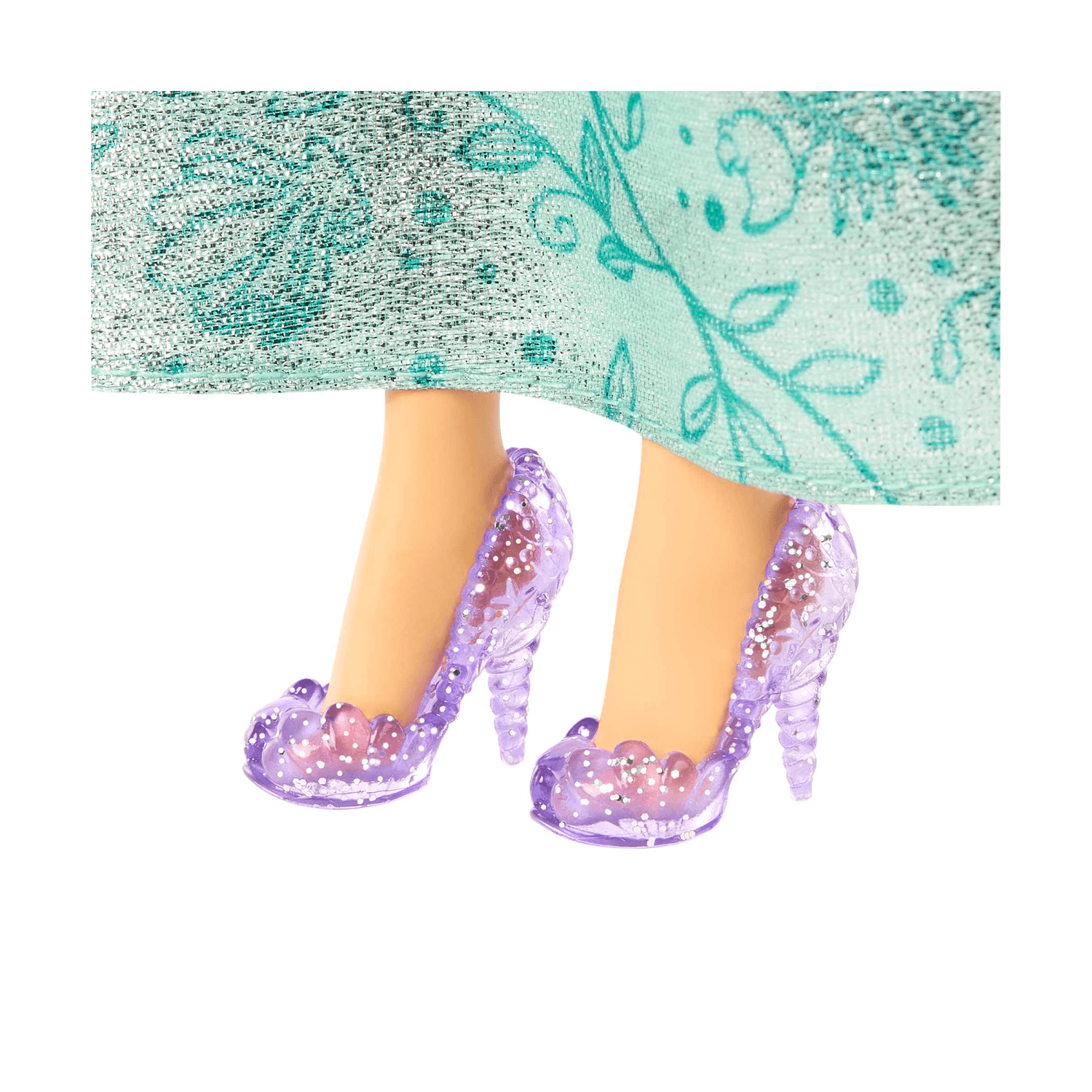 Disney princess - ariel bambola snodata, con capi e accessori scintillanti ispirati al film disney, giocattolo per bambini, 3+ anni, hlw10 - DISNEY PRINCESS, Disney
