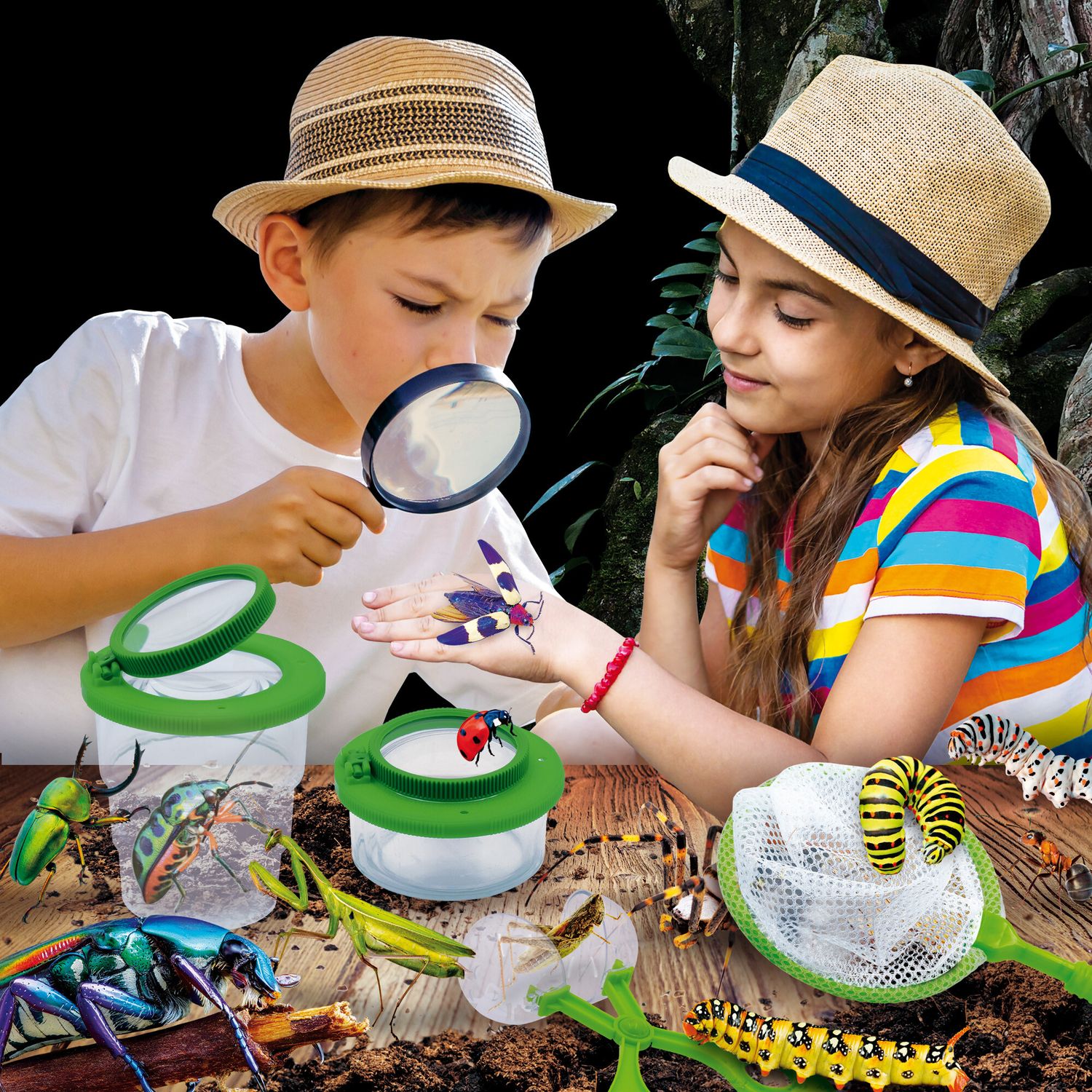 I'm a genius scienza in casa insetti - LISCIANI