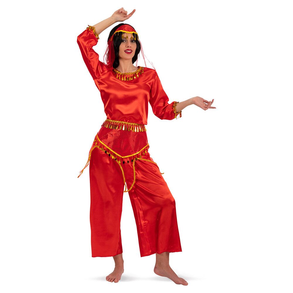 Costume odalisca t.u. adulto che veste s-l in busta con gancio - 