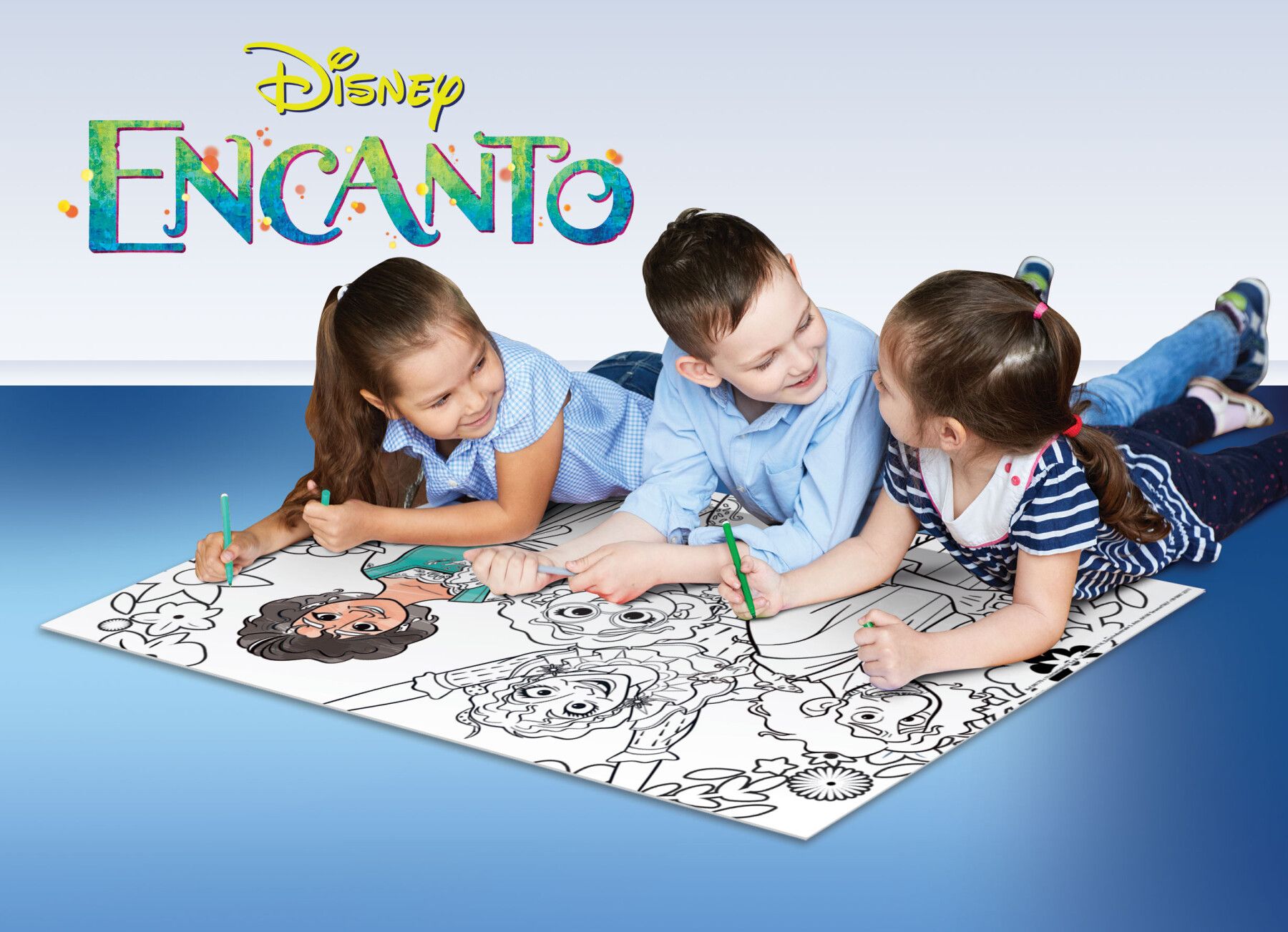 Disney puzzle maxifloor df 2 x 60 encanto - DISNEY PRINCESS, ENCANTO, LISCIANI, Disney
