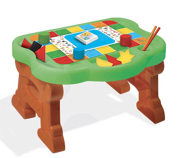 Carotina tavolino molto attivo 30 giochi - LISCIANI