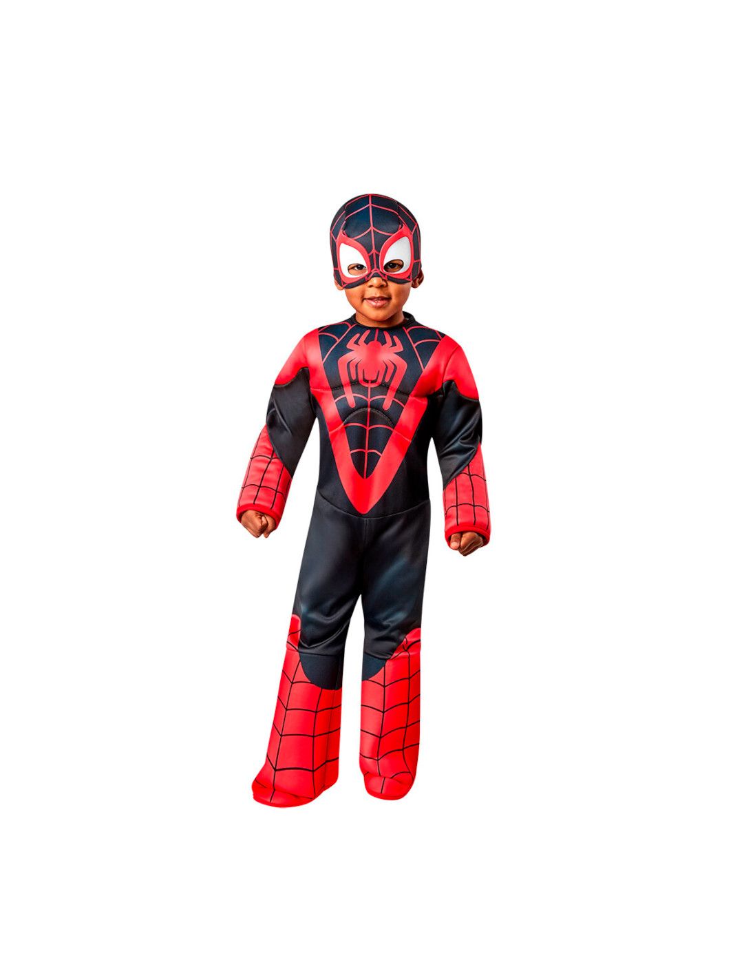 Costume miles morales linea spidey and his amazing friends bambino - SPIDEY