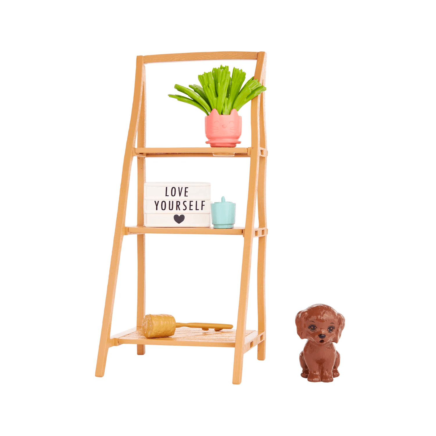 Barbie - vasca relax playset, con 1 bambola, 1 cucciolo, coriandoli di sapone colorati e accessori, giocattolo per bambini, 3+ anni, hkt92 - Barbie