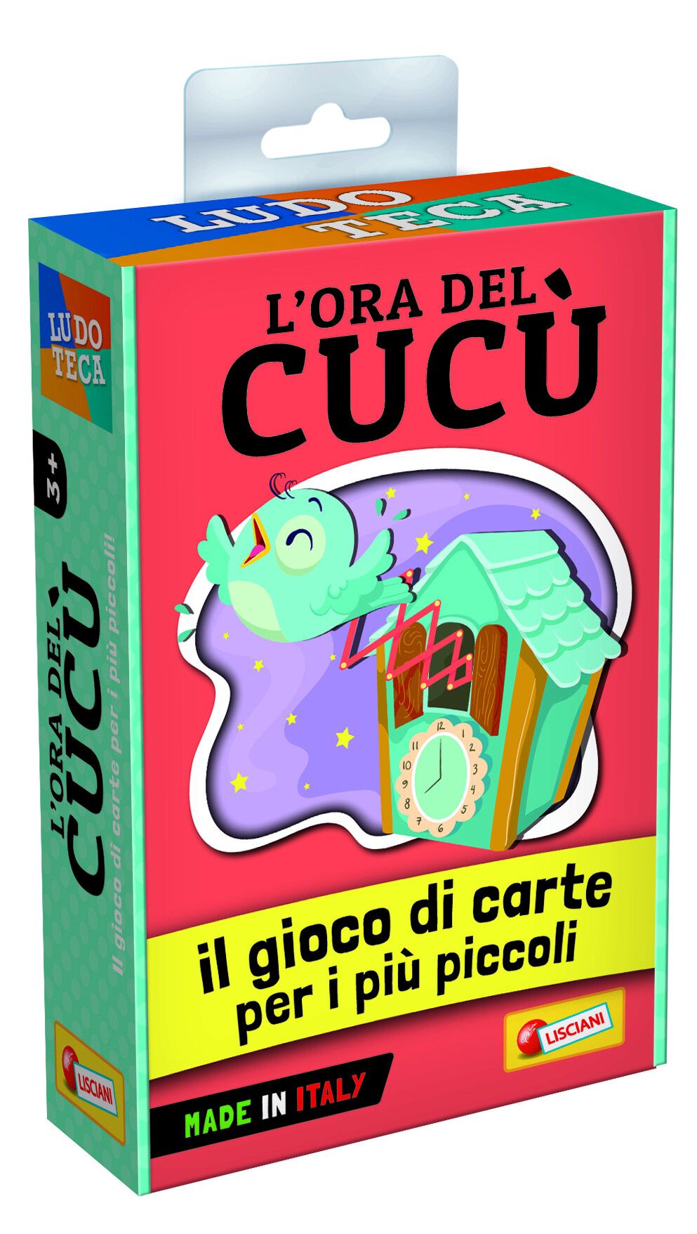 Ludoteca le carte dei bambini il gioco del cucu - LISCIANI