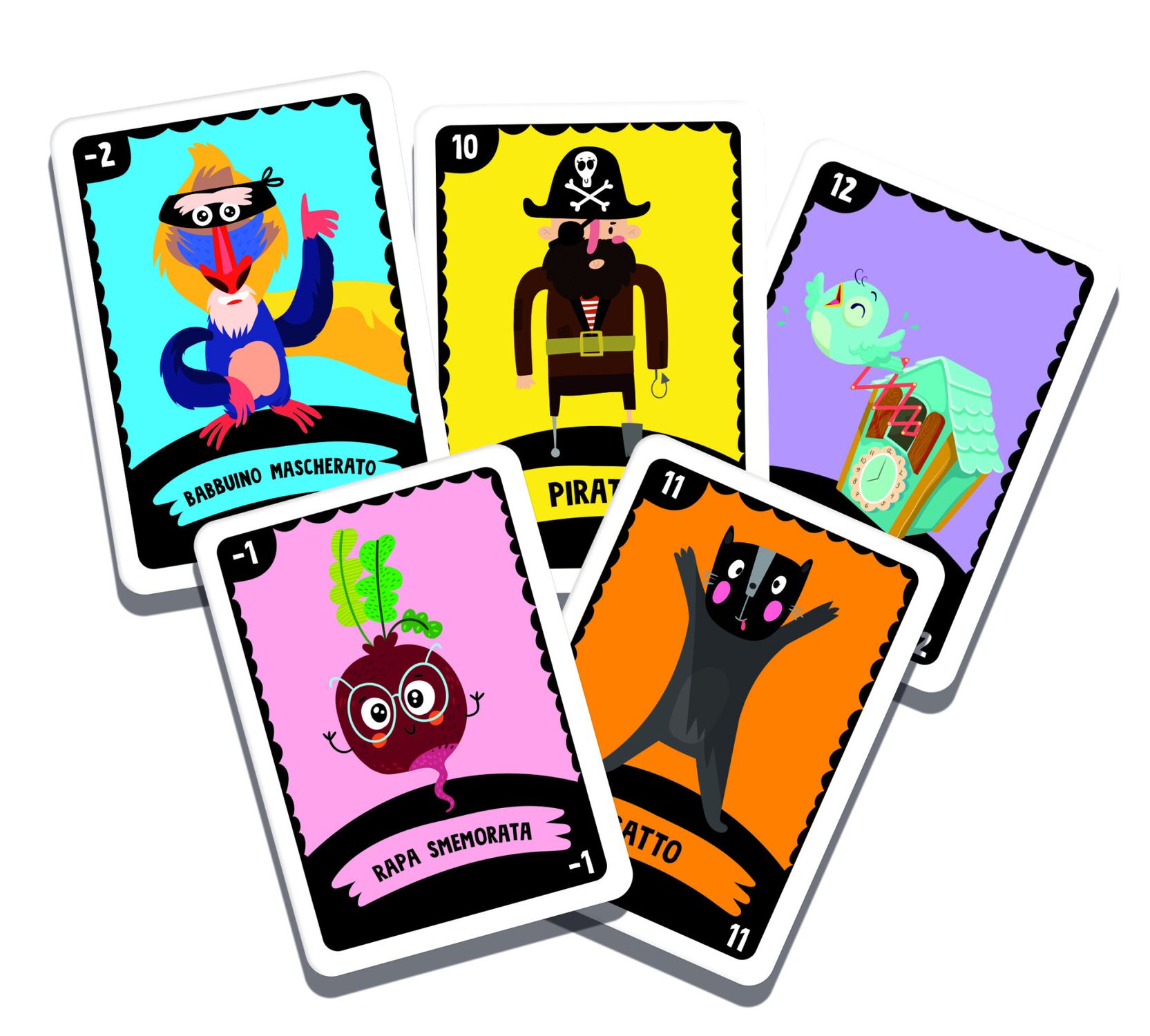 Ludoteca le carte dei bambini il gioco del cucu - LISCIANI