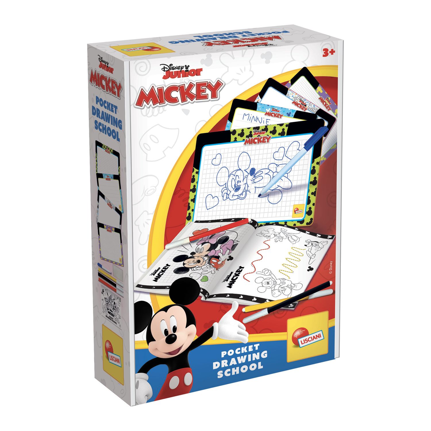 Mickey pocket drawing  school - LISCIANI