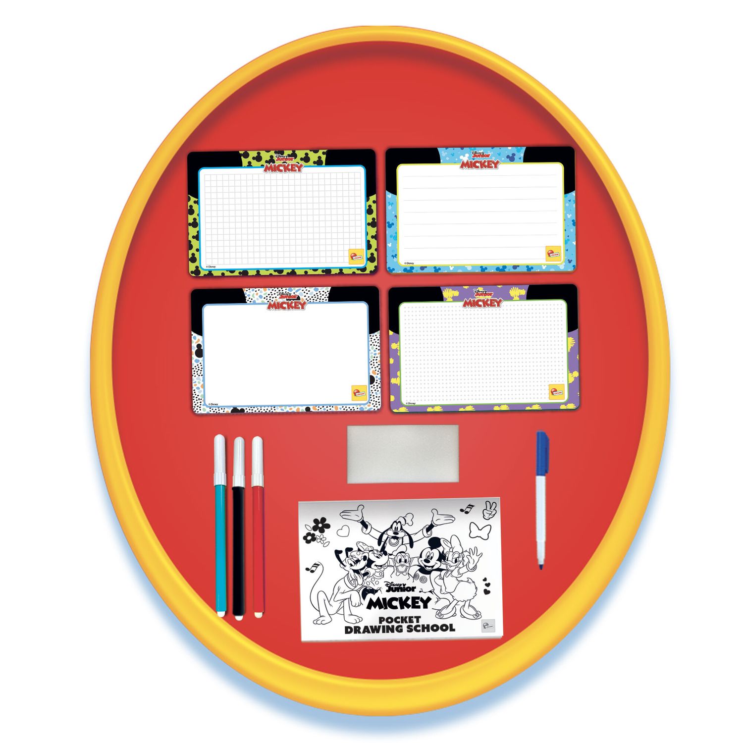 Mickey pocket drawing  school - LISCIANI