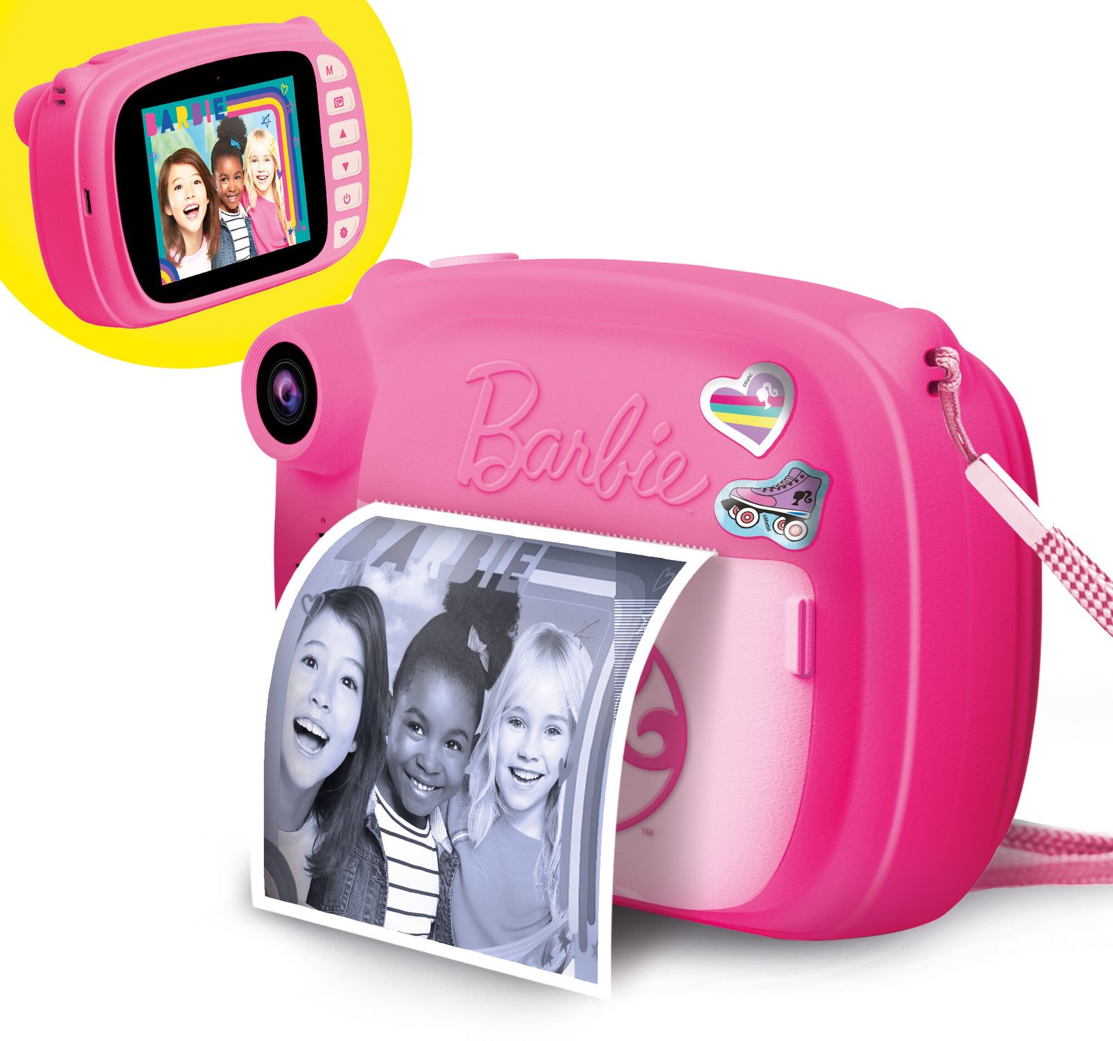 Barbie print cam - LISCIANI, Barbie