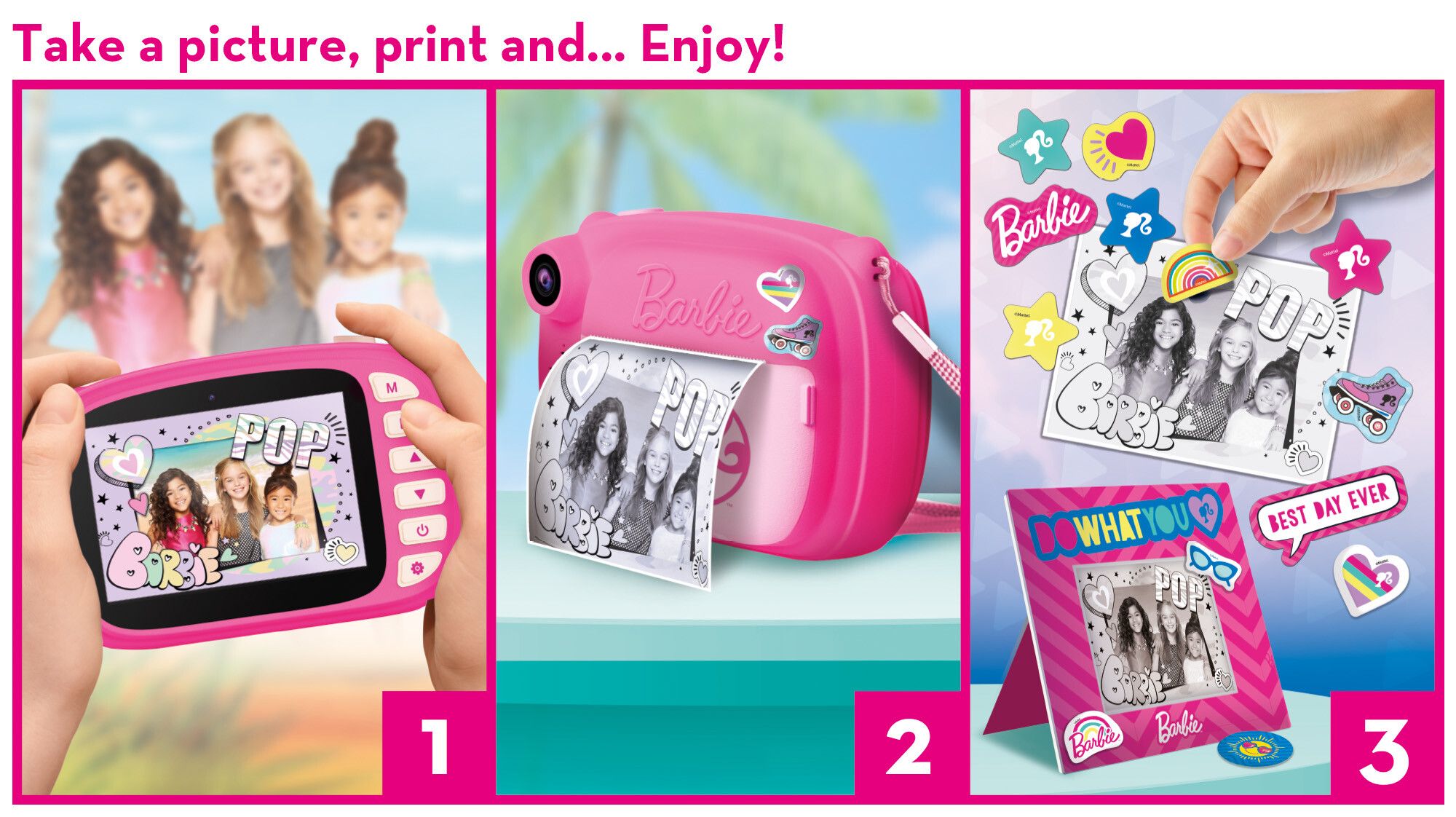 Barbie print cam - LISCIANI, Barbie