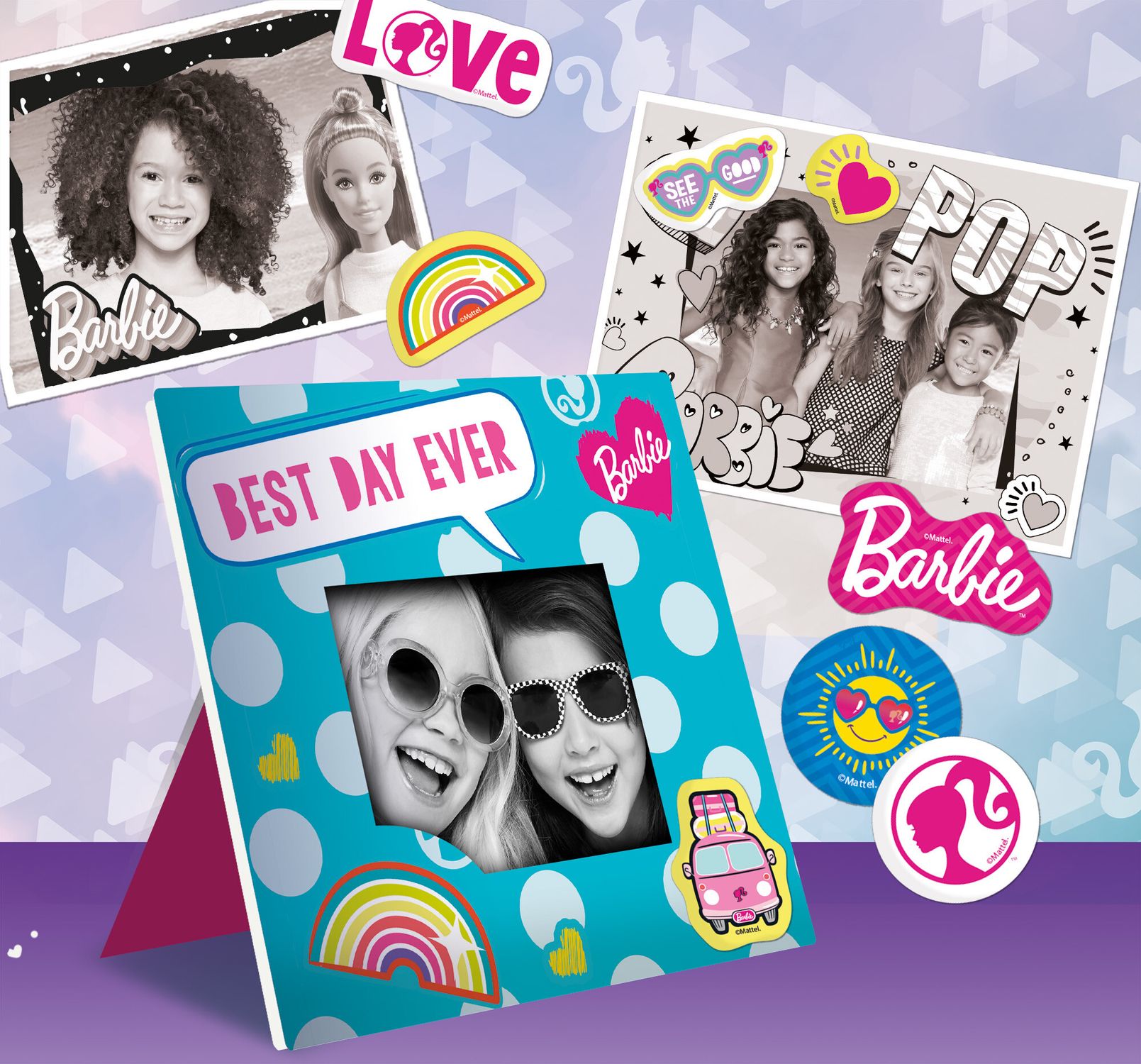 Barbie print cam - LISCIANI, Barbie