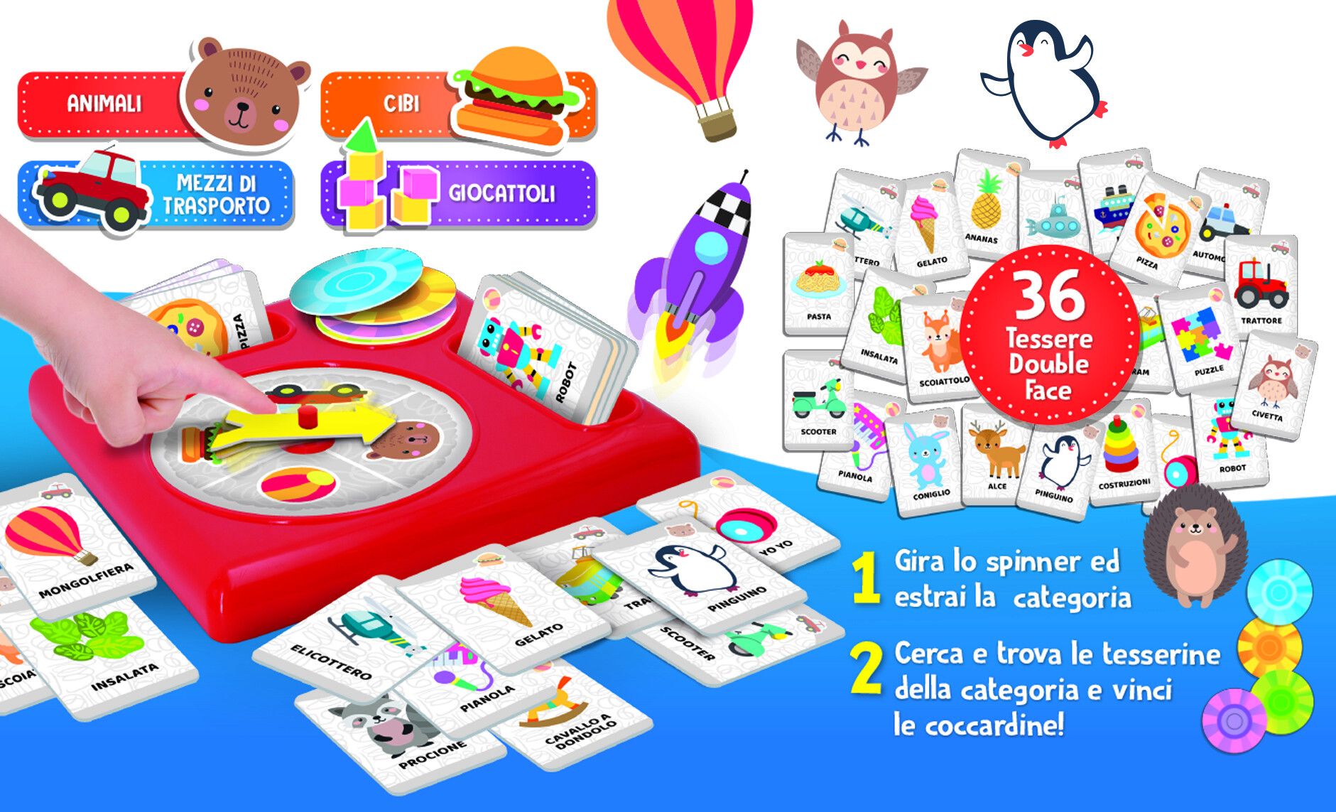 Carotina maxi imparo a stare attento - LISCIANI