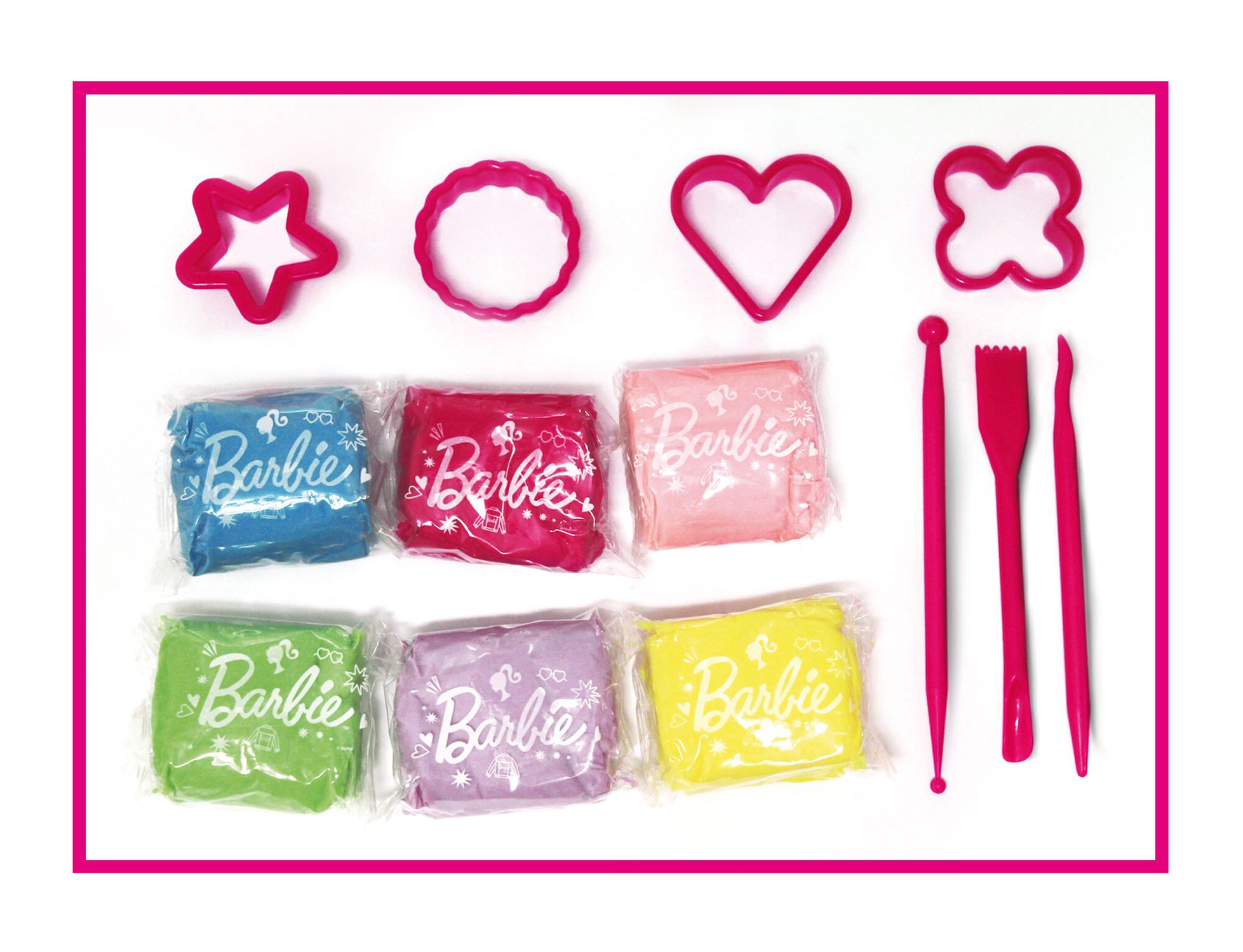 Barbie dough zainetto creative kit                                              . - LISCIANI, Barbie
