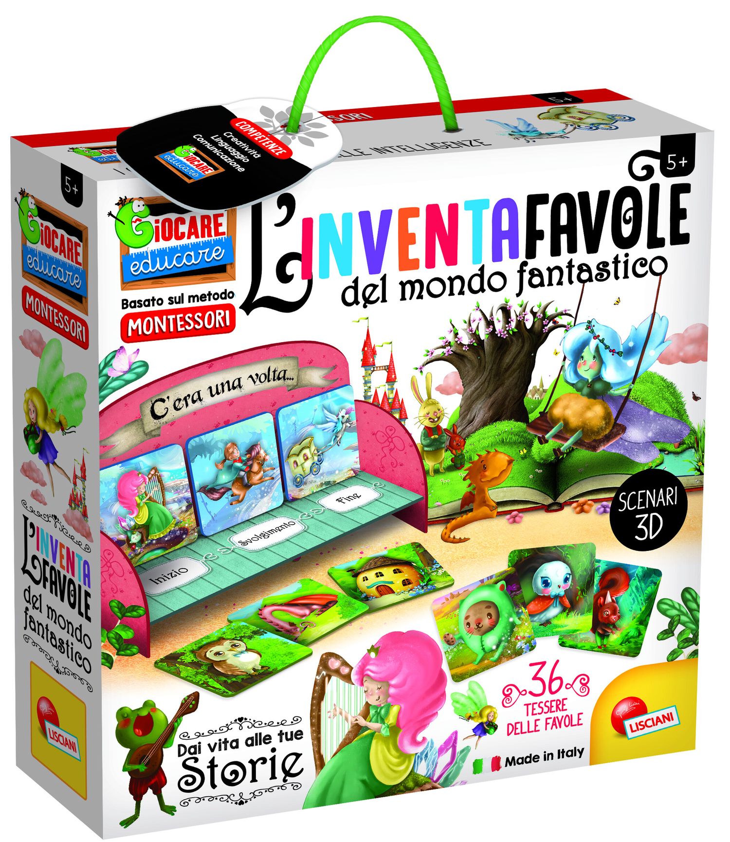 Montessori l'inventafavole del mondo fantastico - LISCIANI
