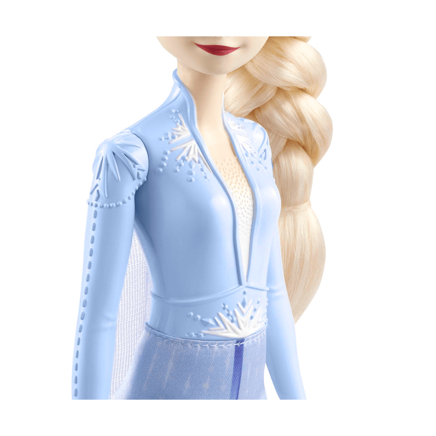 Disney frozen - elsa bambola con abito esclusivo e accessori ispirati ai film disney frozen 2, giocattolo per bambini, 3+ anni, hlw48 - DISNEY PRINCESS, Disney, Frozen
