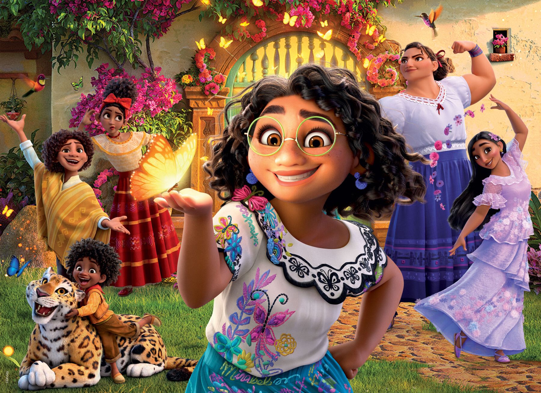 Disney puzzle df maxi floor 108 encanto - DISNEY PRINCESS, ENCANTO, LISCIANI, Disney