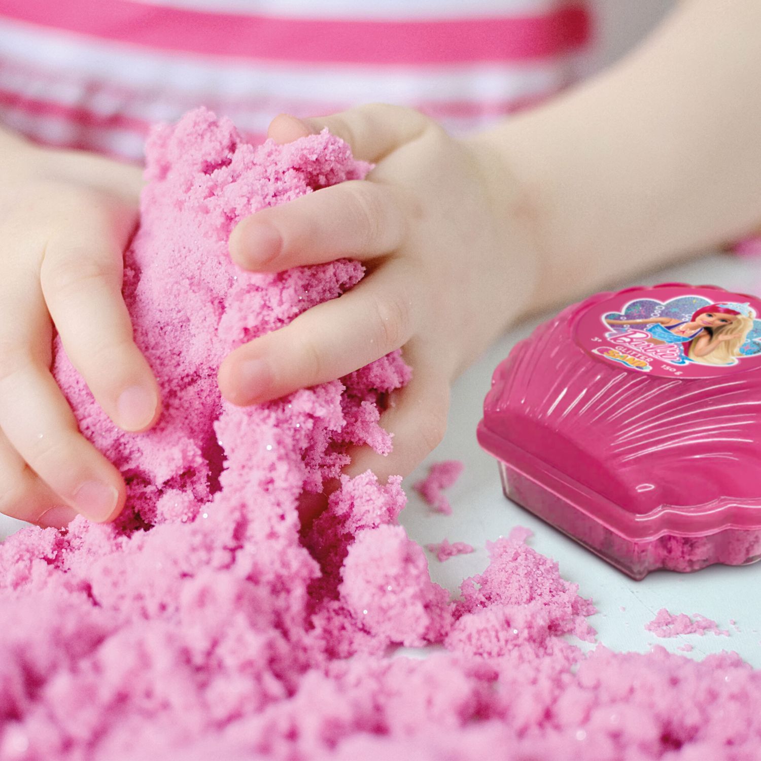 Barbie surf & sand  (doll included) - LISCIANI