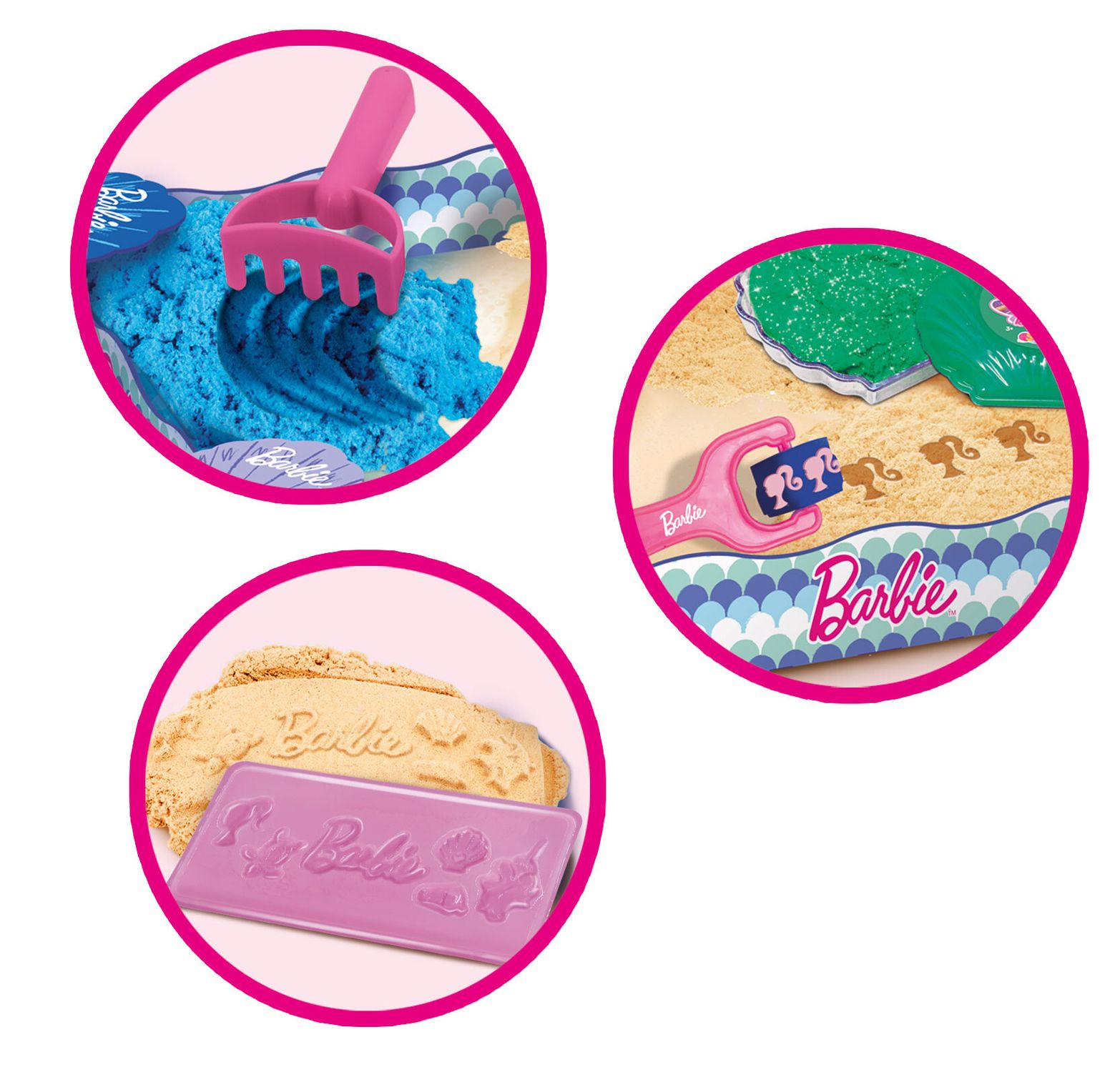 Barbie surf & sand  (doll included) - LISCIANI