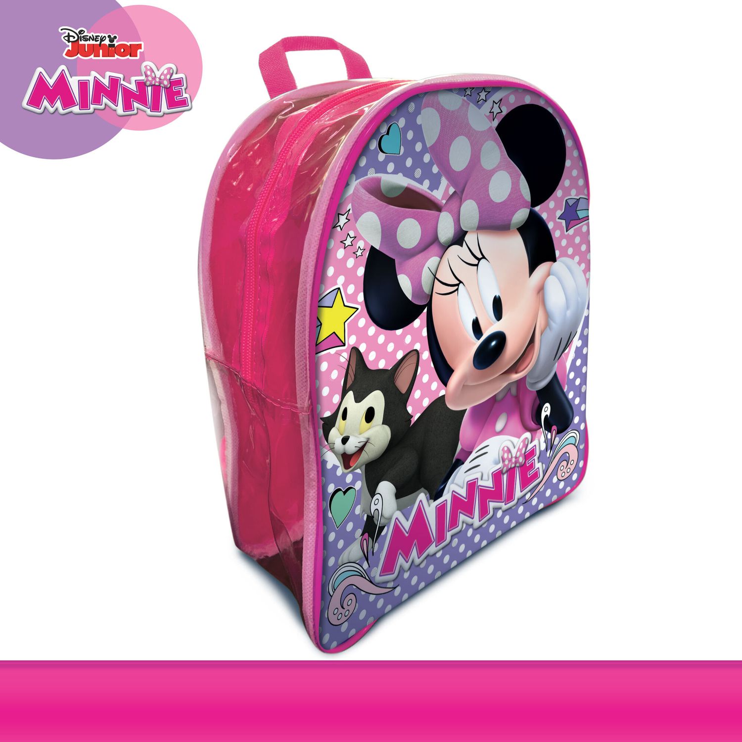 Minnie zainetto coloring and drawing school - LISCIANI, Disney, Minnie