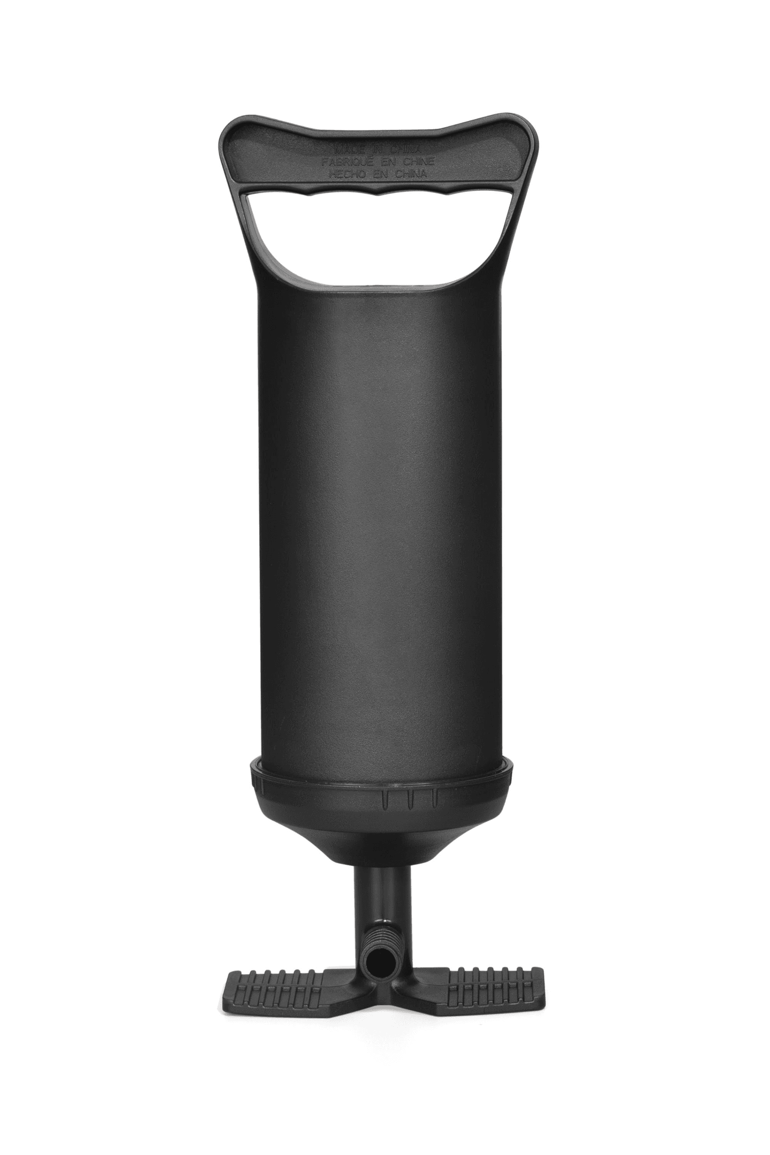 Pompa manuale cm. 30, volume 850 cc, 3 adattatori per valvola - Bestway