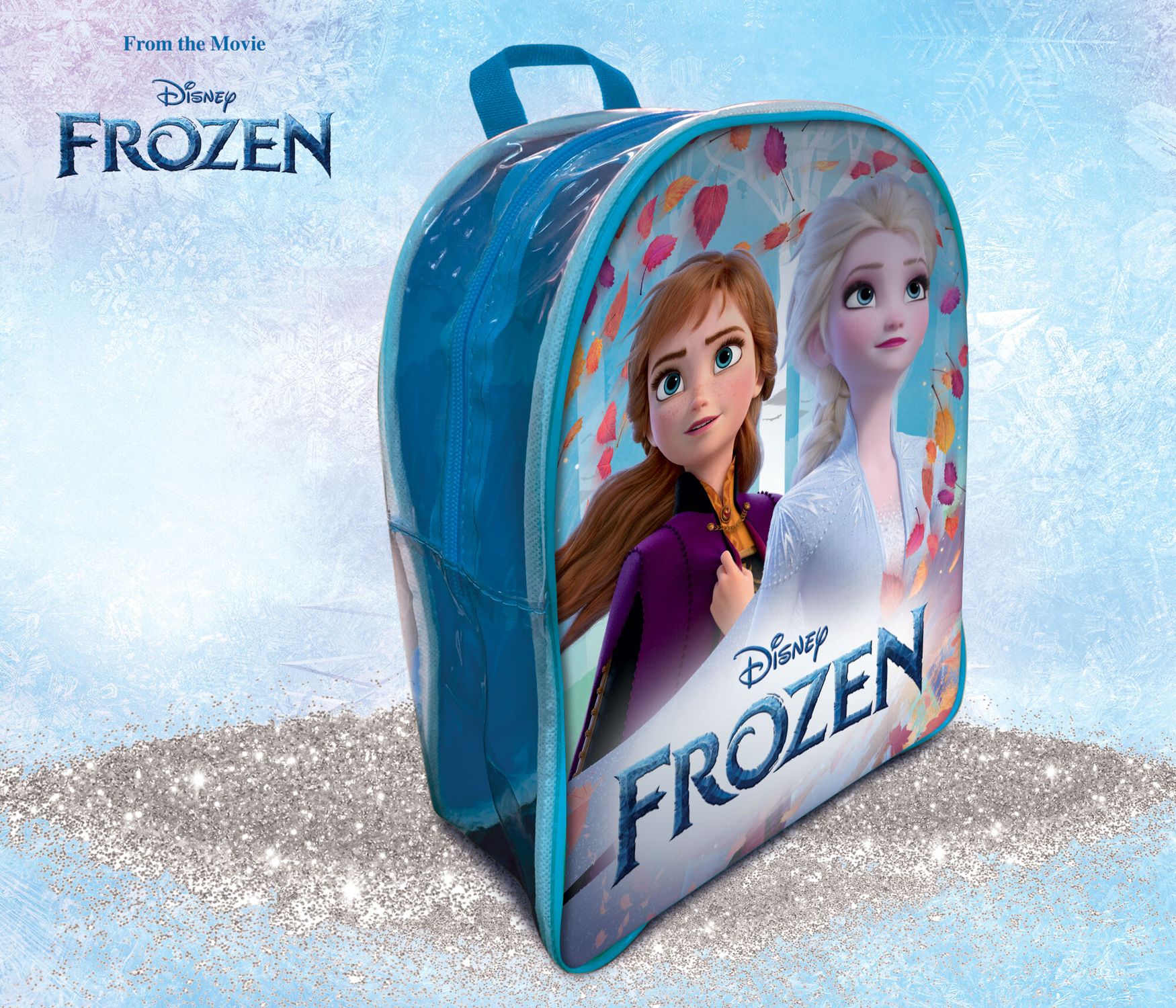 Frozen zainetto coloring and drawing school - DISNEY PRINCESS, LISCIANI, Disney, Frozen