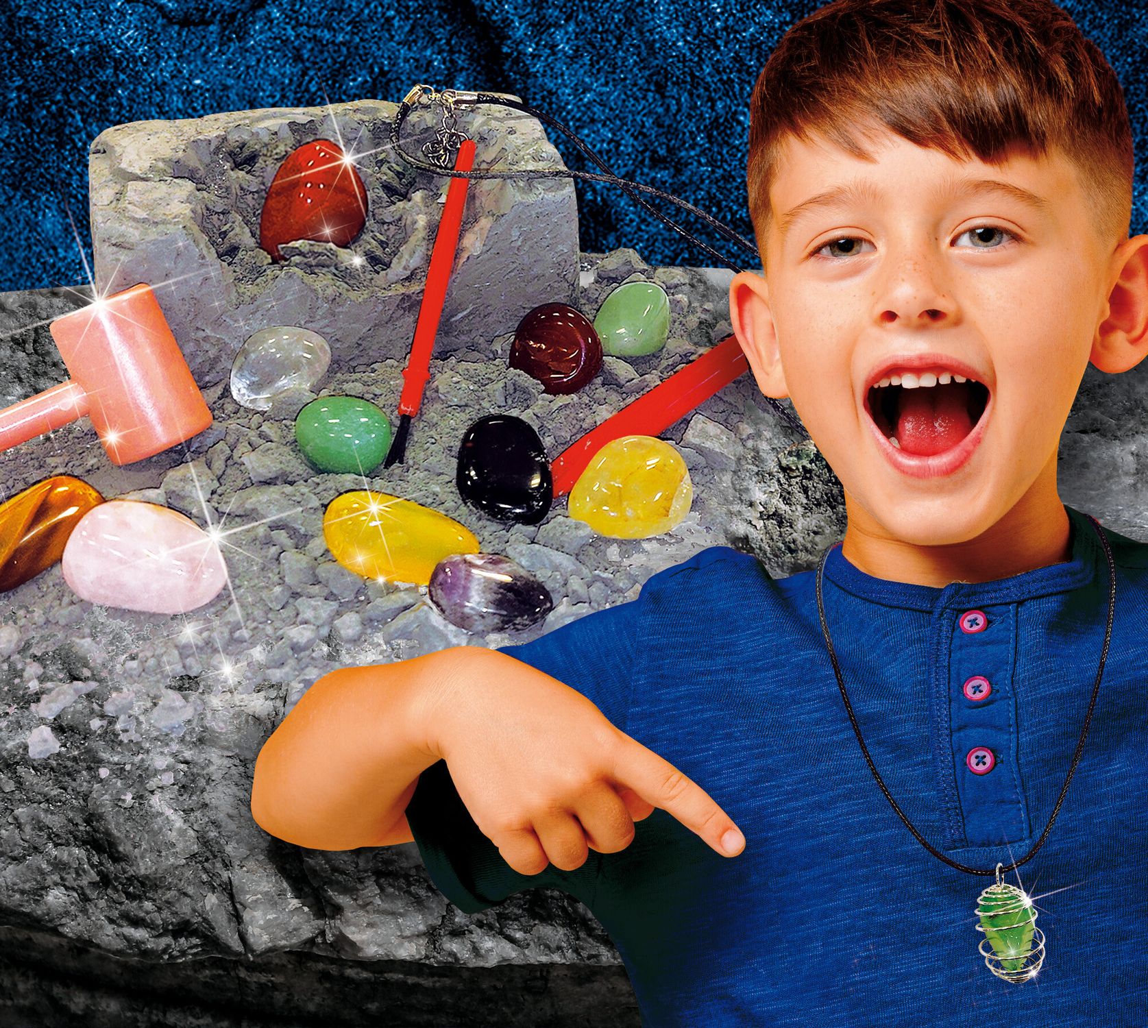 I'm a genius my gems collection                    . - LISCIANI