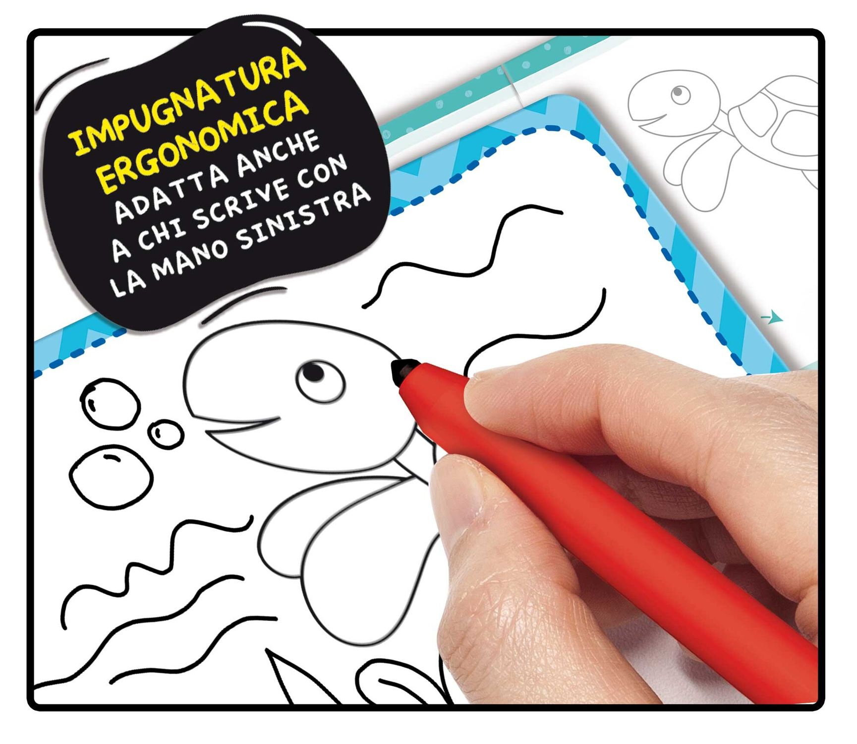 Montessori pen scuola di disegno                                                                            . - LISCIANI