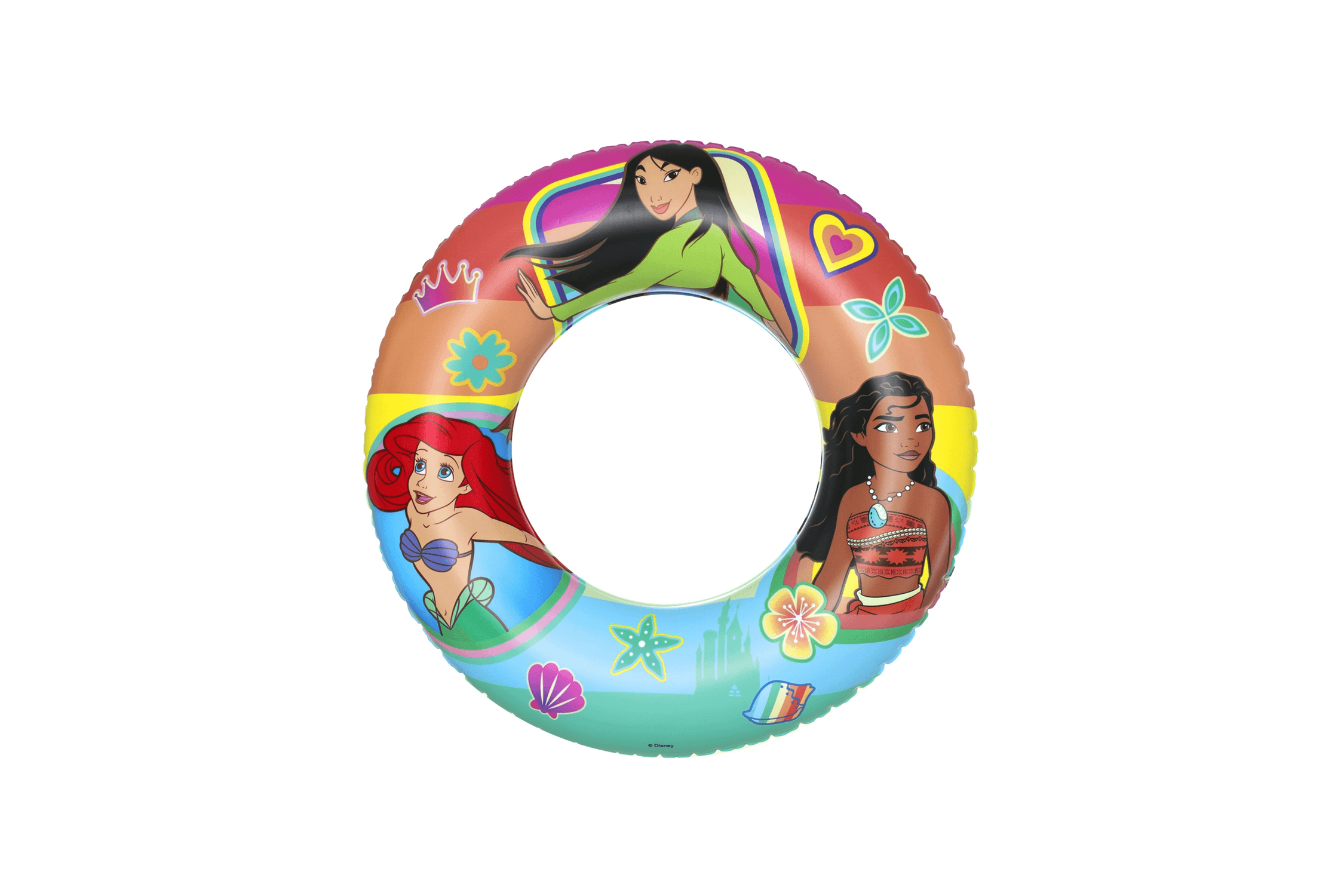 Salvagente disney  principesse cm. 56 - Bestway, DISNEY PRINCESS