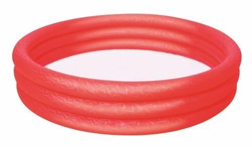 Piscina tinta unita a 3 anelli cm. 152x30, 2 colori assortiti, effetto ghiaccio - Bestway
