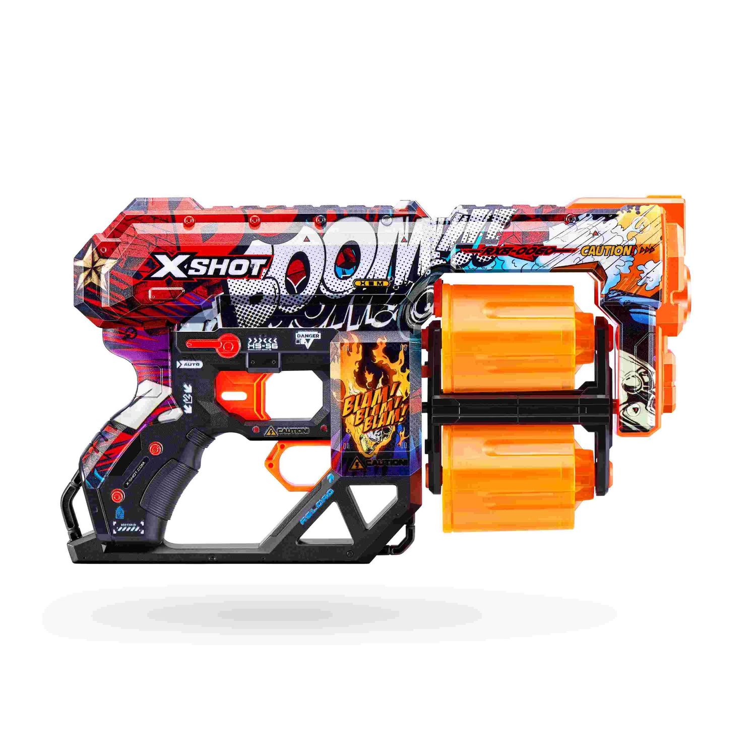 Xshot skins dread(12 darts) - X-SHOT