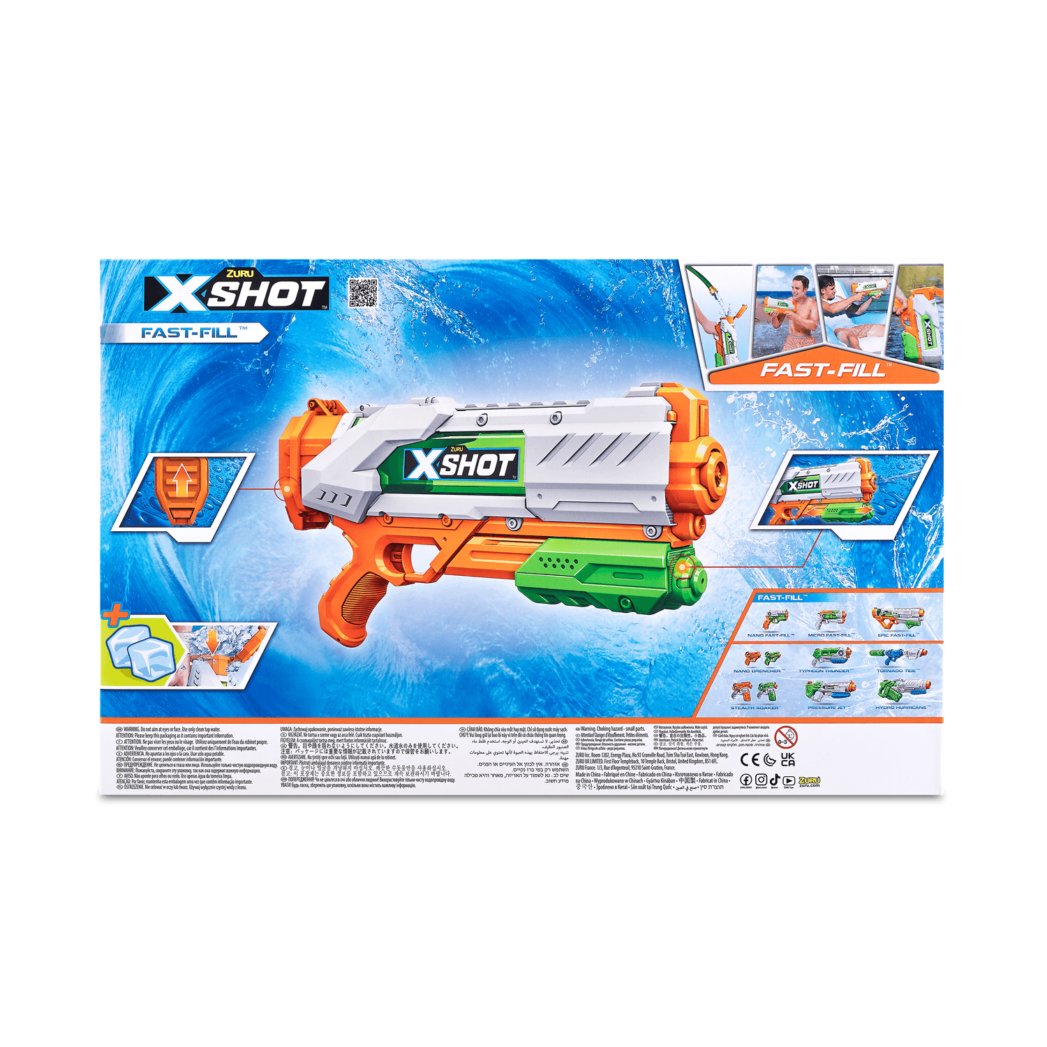 X-shot fast fill - X-SHOT