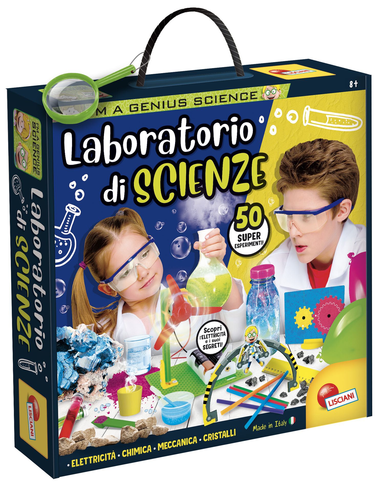 I'm a genius laboratorio di scienze - LISCIANI