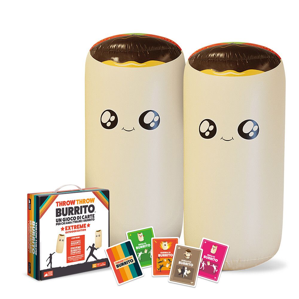 Asmodee - throw throw burrito extreme outdoor edition - ASMODEE