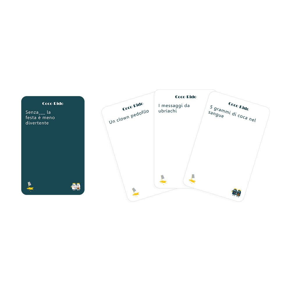 Asmodee - coco rido 2 la vendemmia, gioco di carte vm18 - ASMODEE, COCO RIDO