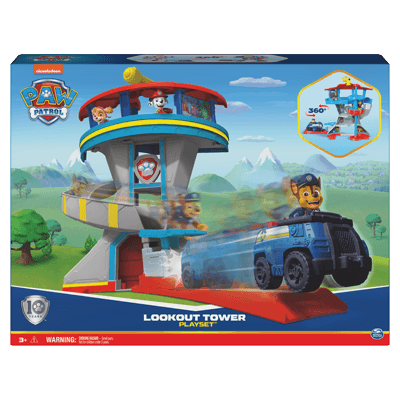 Paw patrol quartier generale torre di controllo classica - Paw Patrol