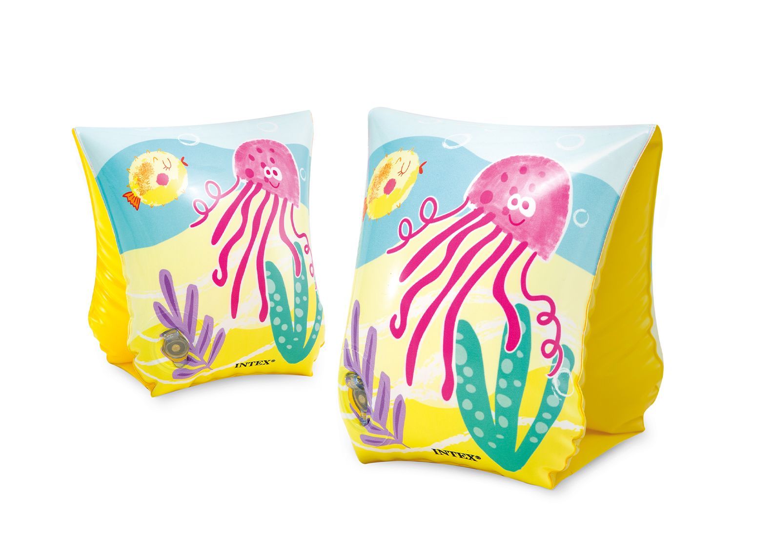 Braccioli fun fish cm 23x15 i.36 - INTEX