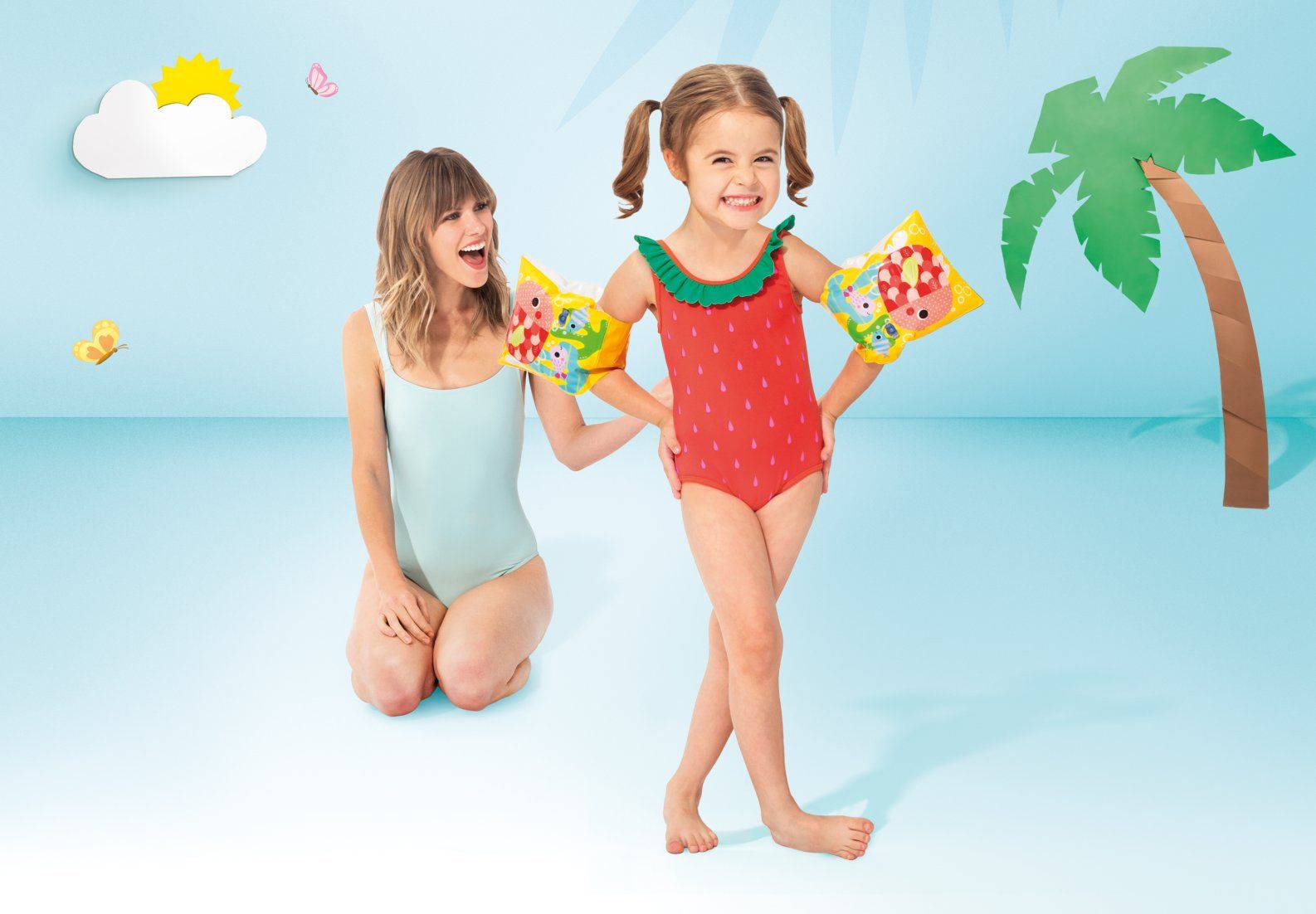 Braccioli fun fish cm 23x15 i.36 - INTEX