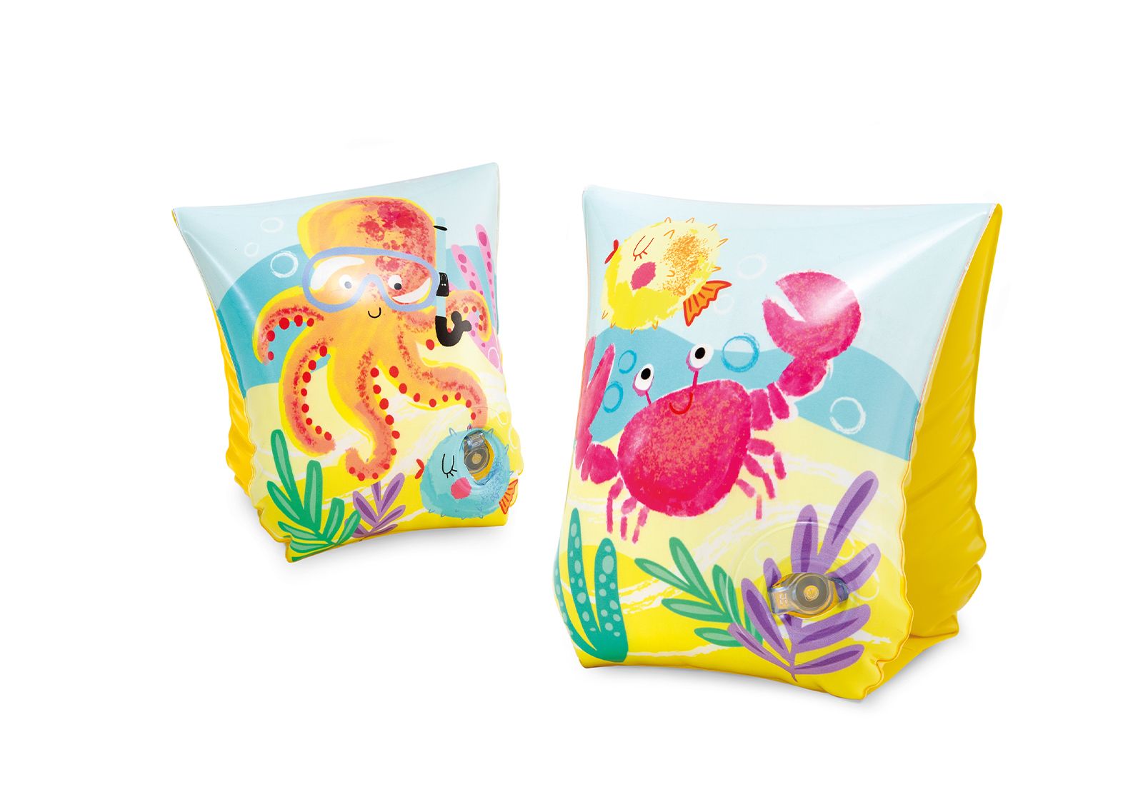 Braccioli fun fish cm 23x15 i.36 - INTEX
