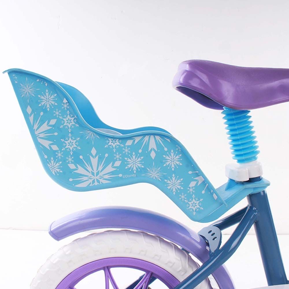 Bicicletta in metallo da 12 pollici di frozen - adatta per bambini di 3-4 anni - DISNEY PRINCESS, Disney, Frozen