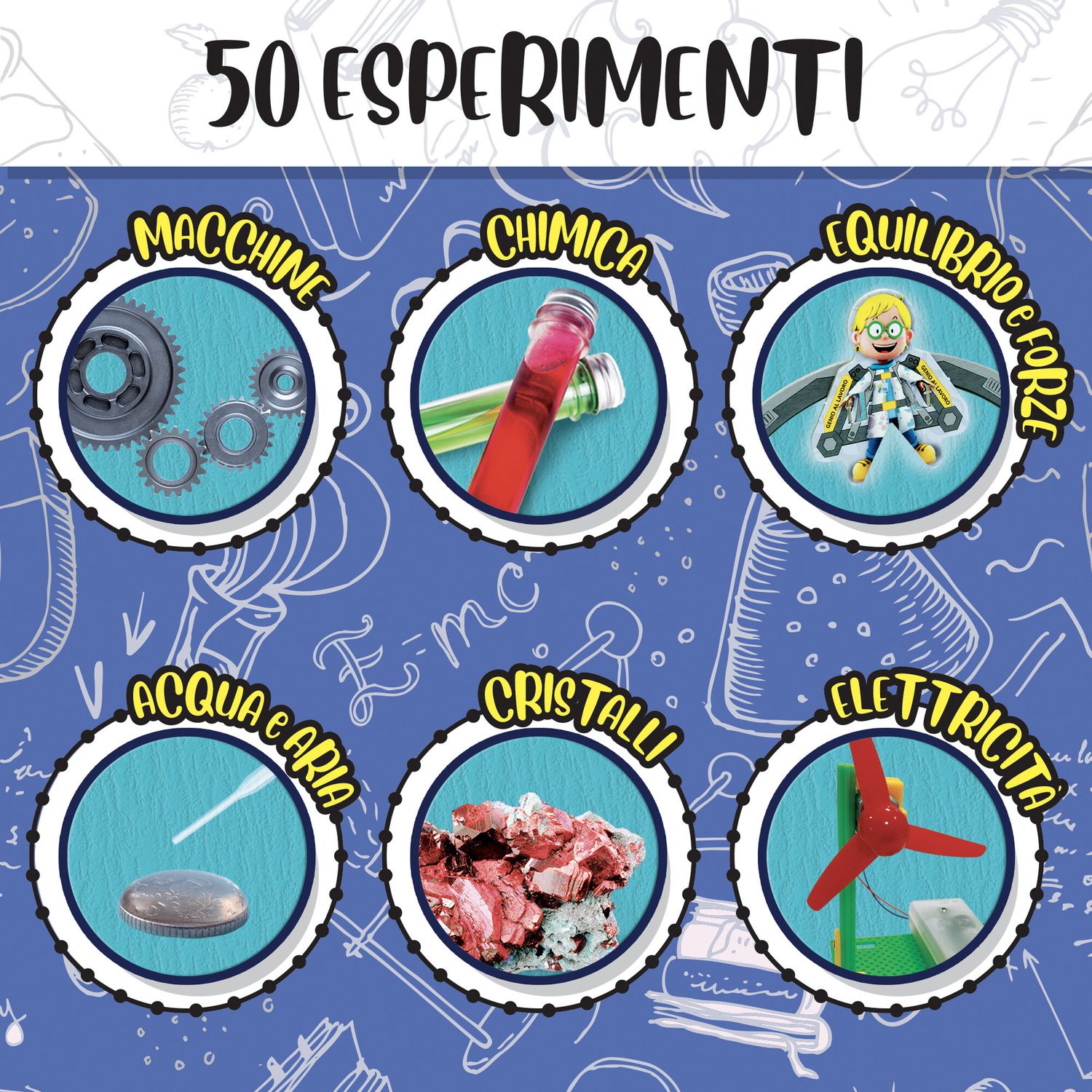 I'm a genius laboratorio di scienze - LISCIANI