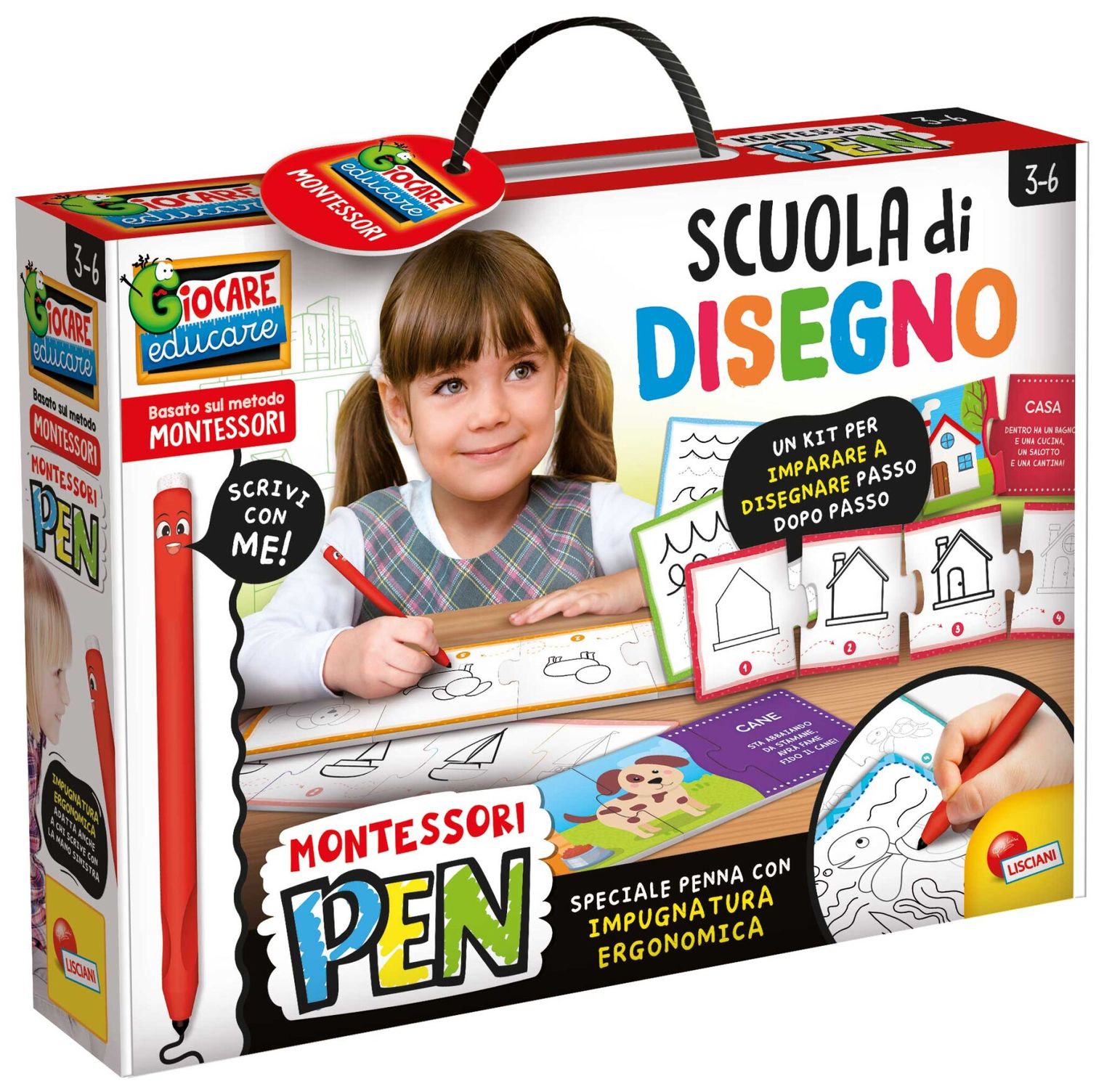 Montessori pen scuola di disegno                                                                            . - LISCIANI
